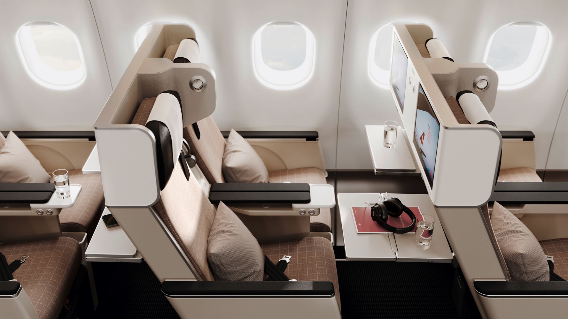 SWISS Senses Premium Economy SWISS Senses Premium Economy
