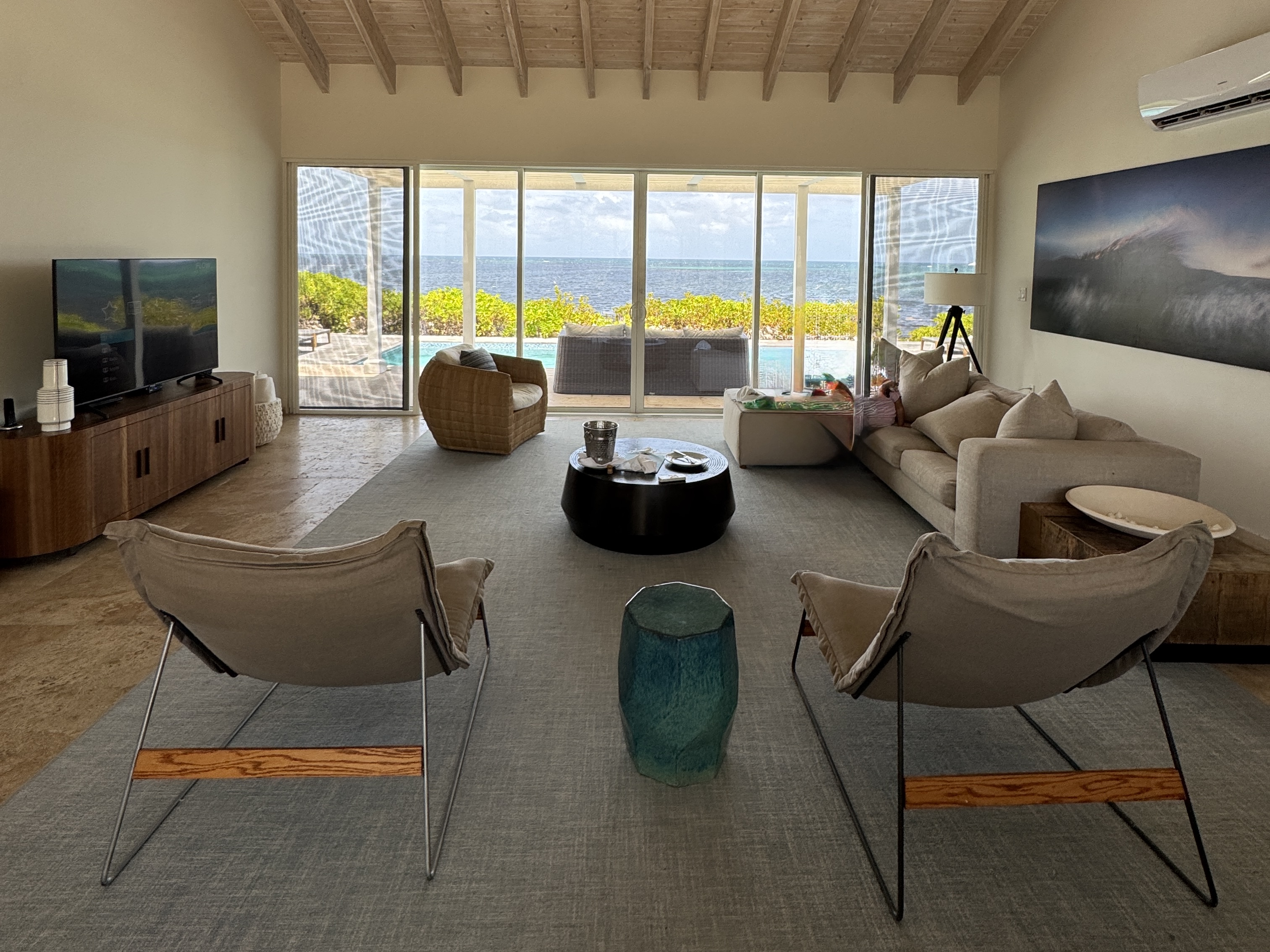 Sailrock South Caicos 3 bedroom villa view