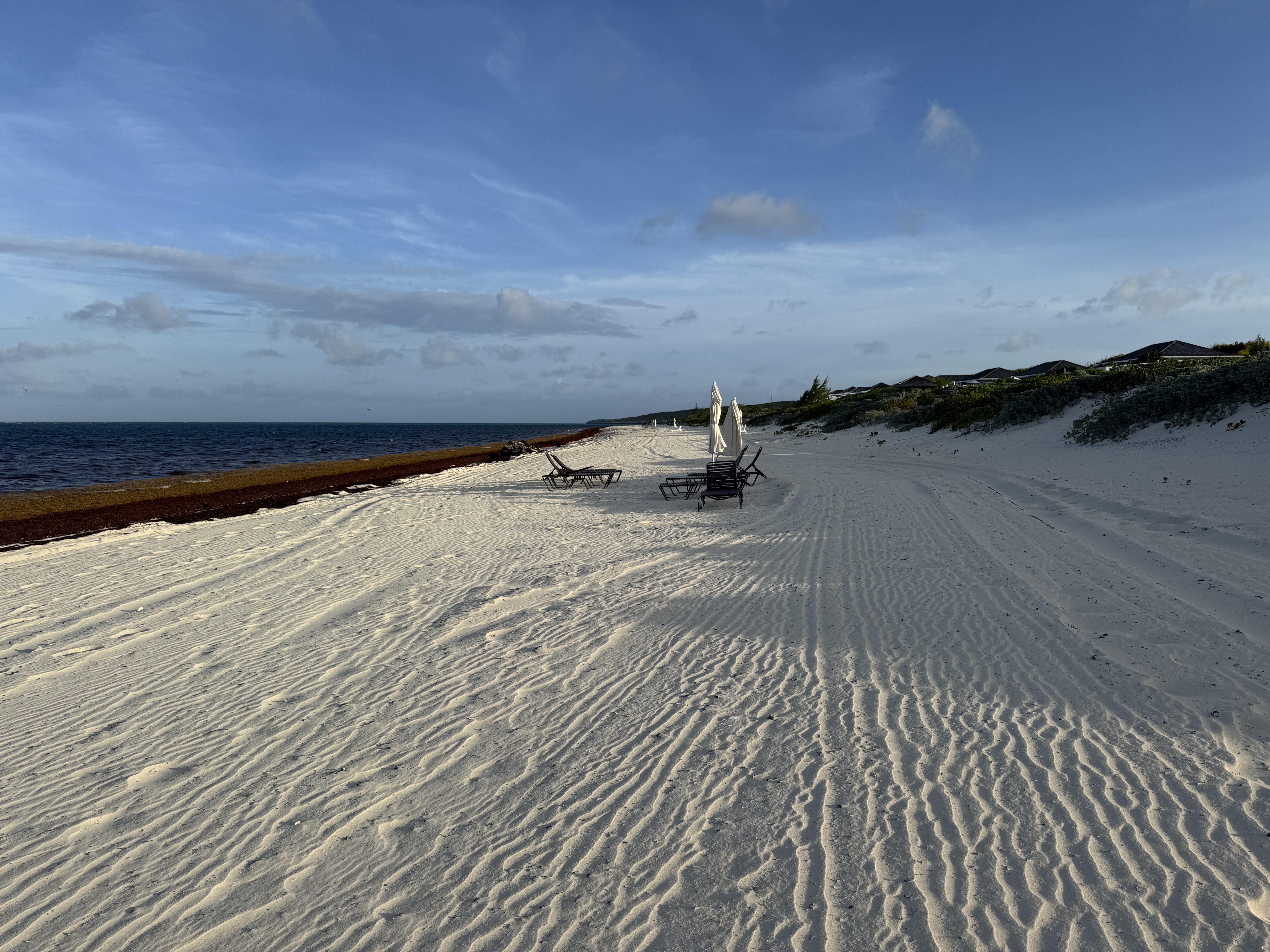 Sailrock South Caicos Atlantic Beach side
