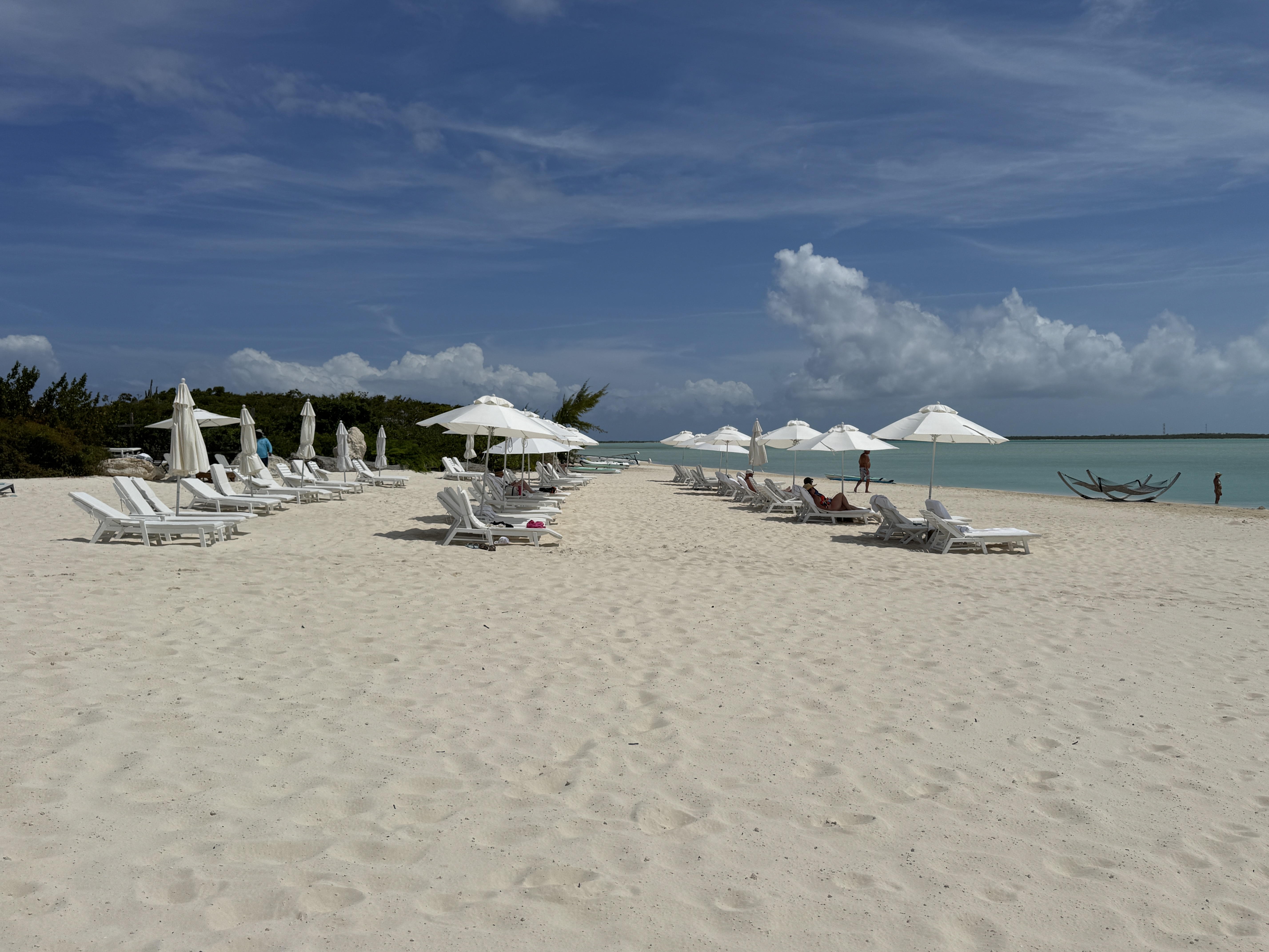 Sailrock South Caicos Beach Seating