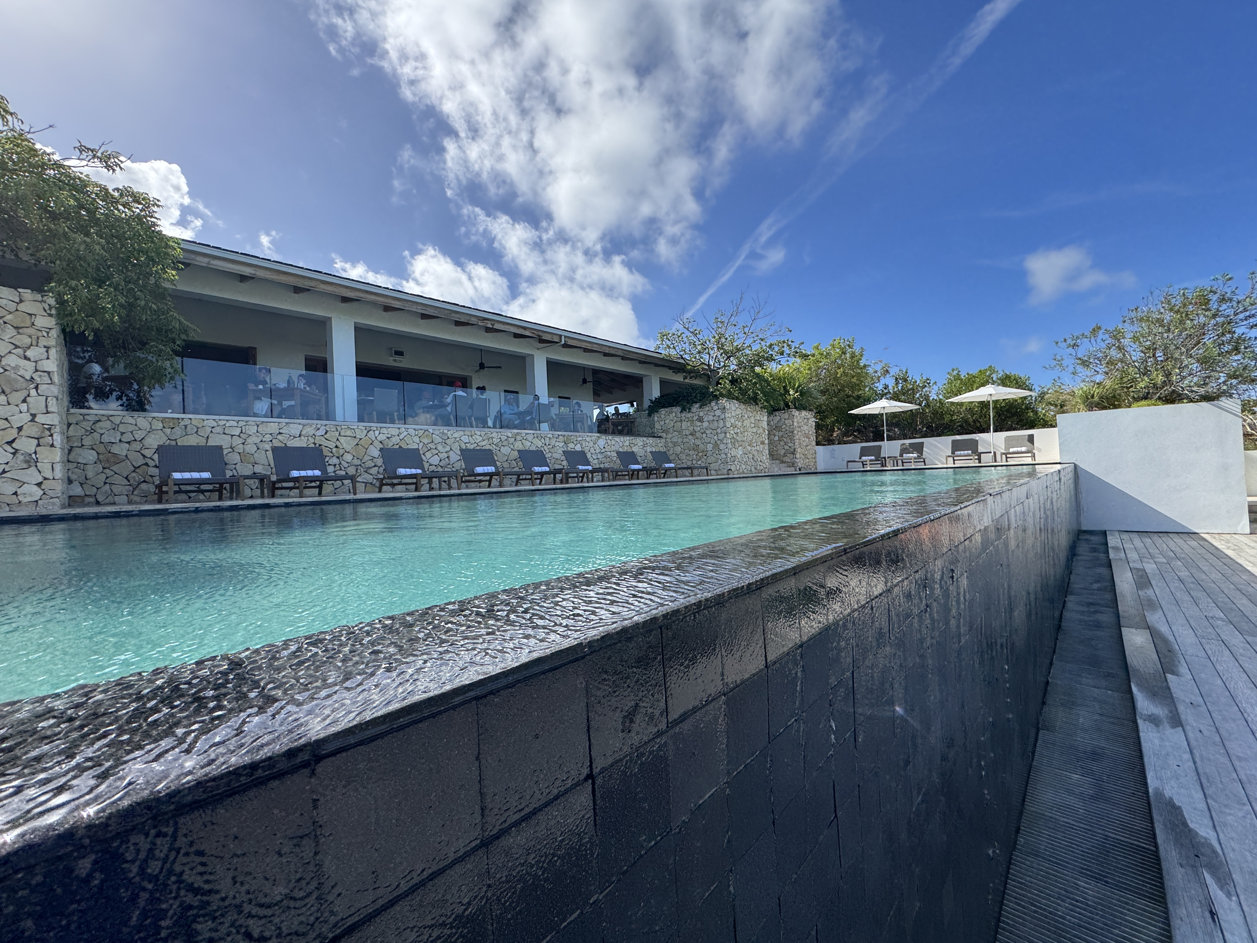 Sailrock South Caicos Infinity Pool