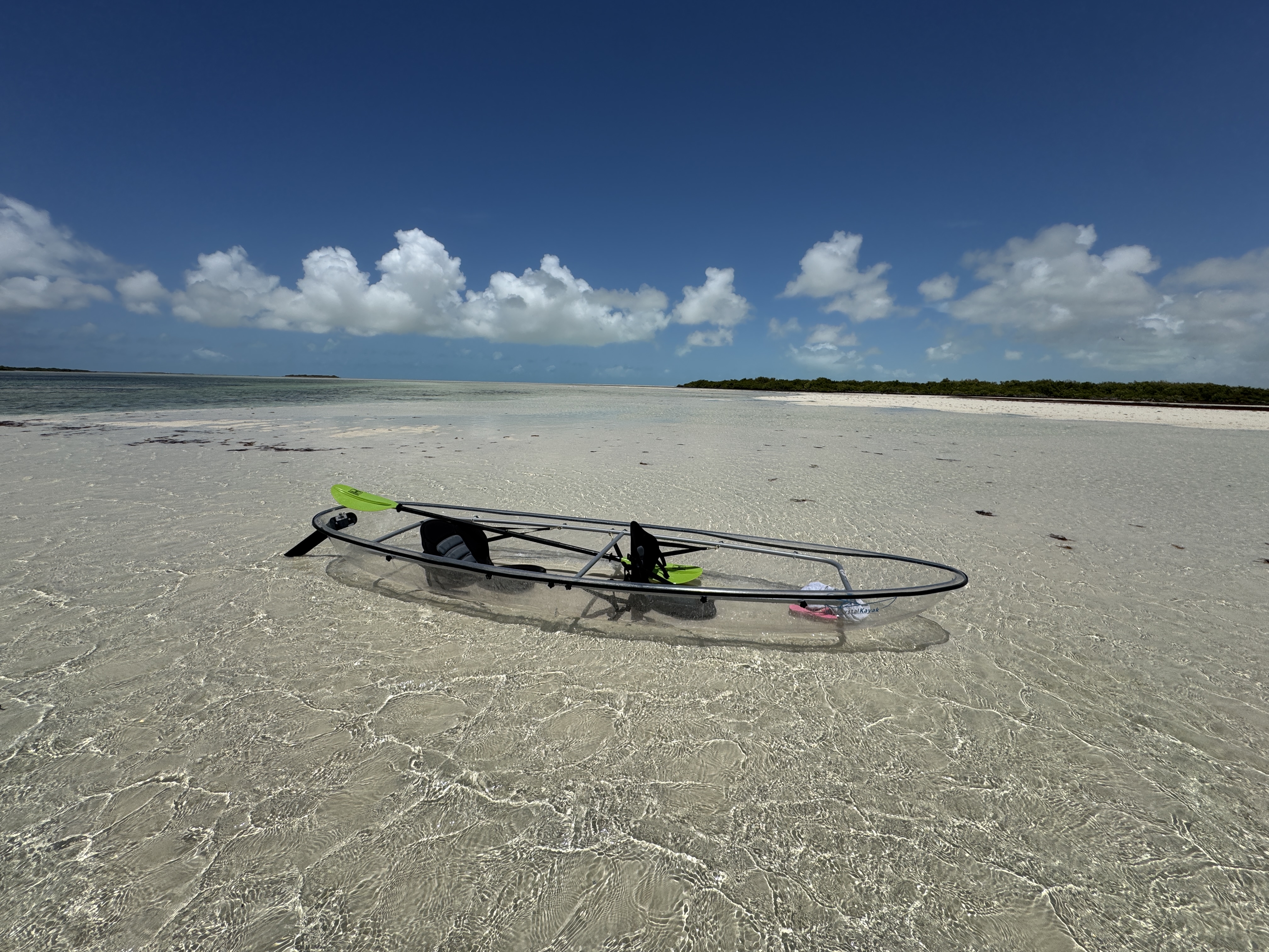 Sailrock South Caicos Kayak tour