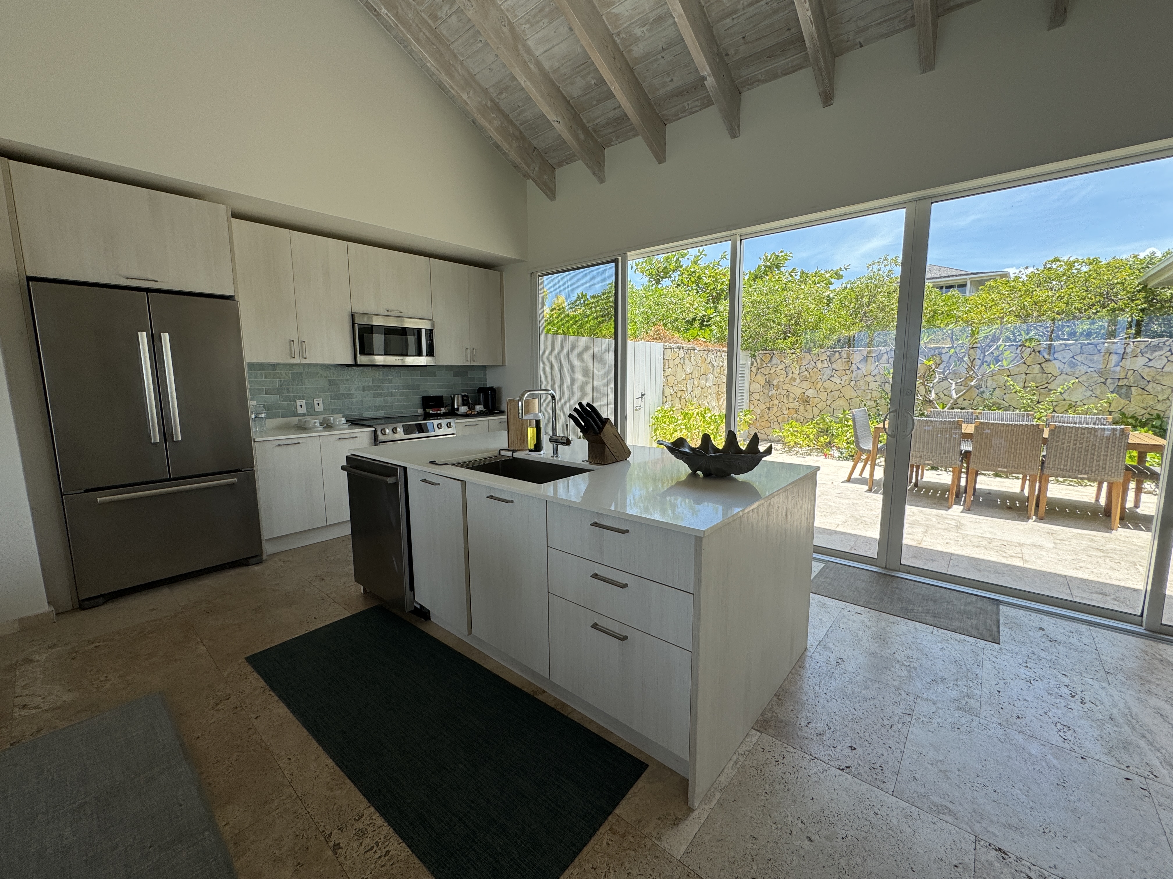 Sailrock South Caicos Kitchen Villa