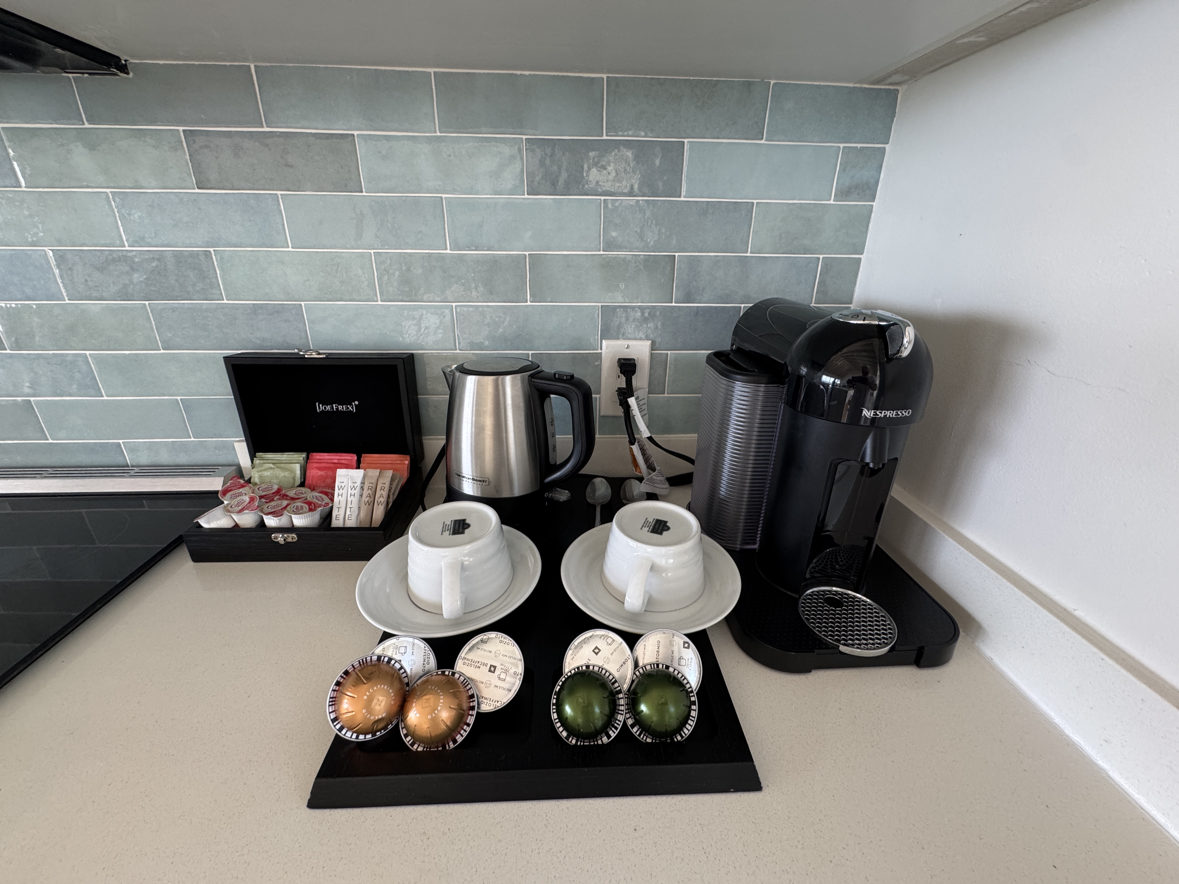 Sailrock South Caicos Nespresso Machine