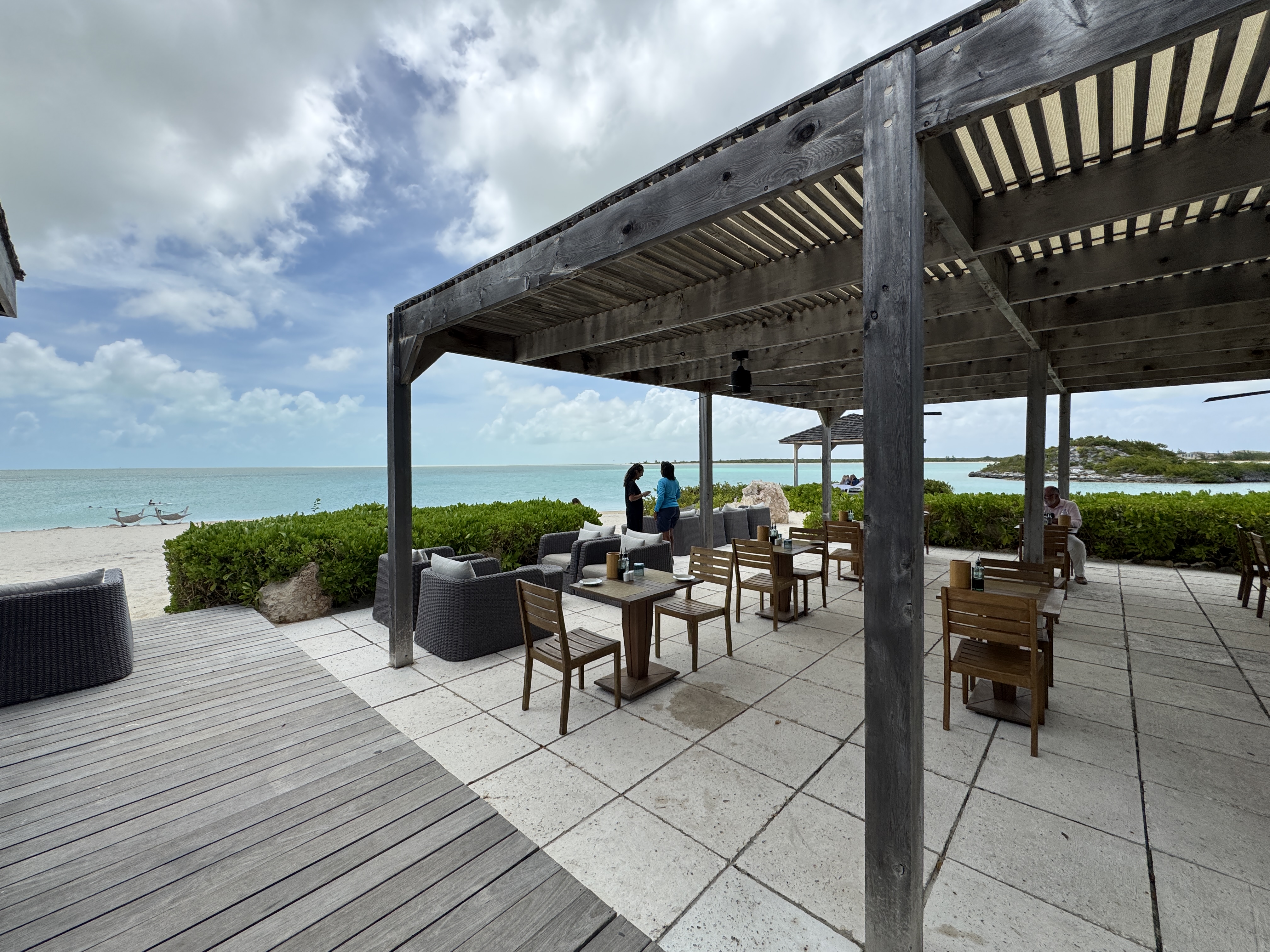 Sailrock South Caicos The Cove Beachfront Restaurant