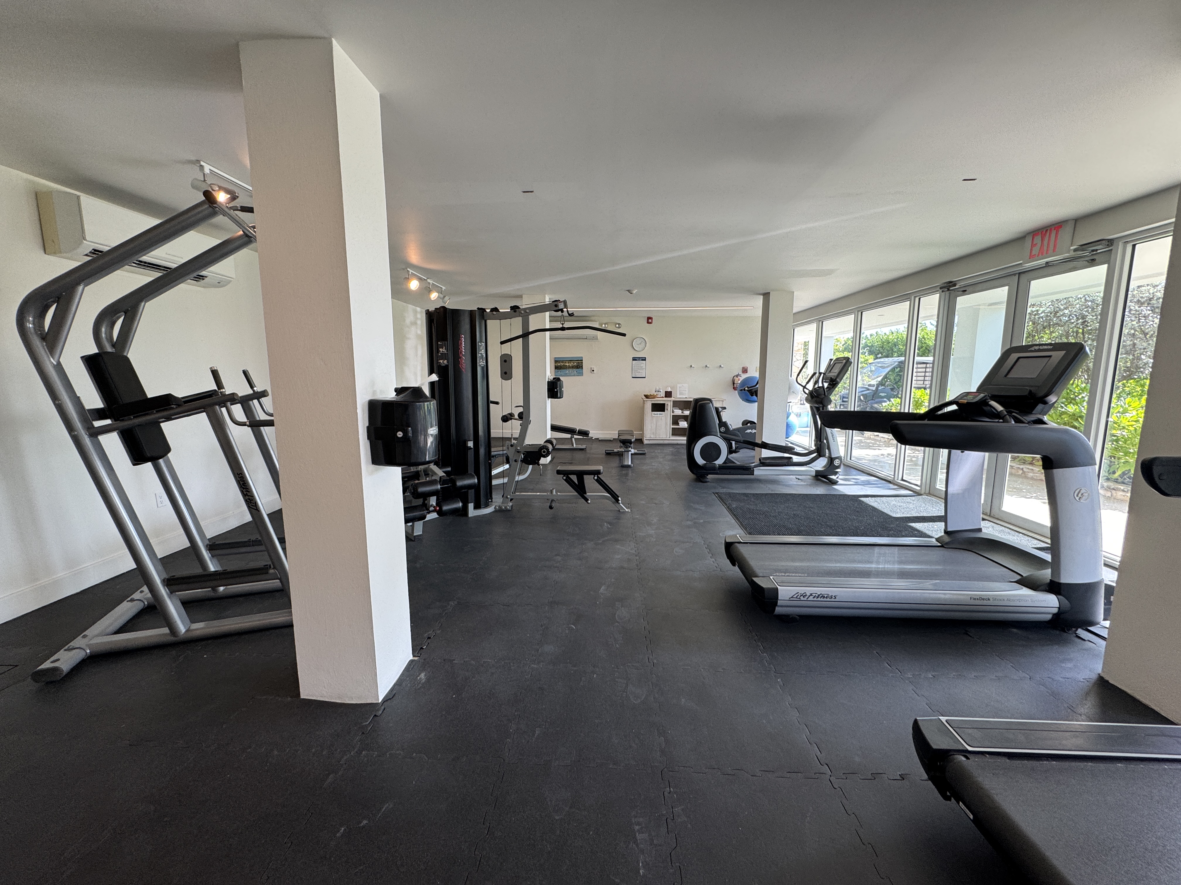 Sailrock South Caicos gym equipment