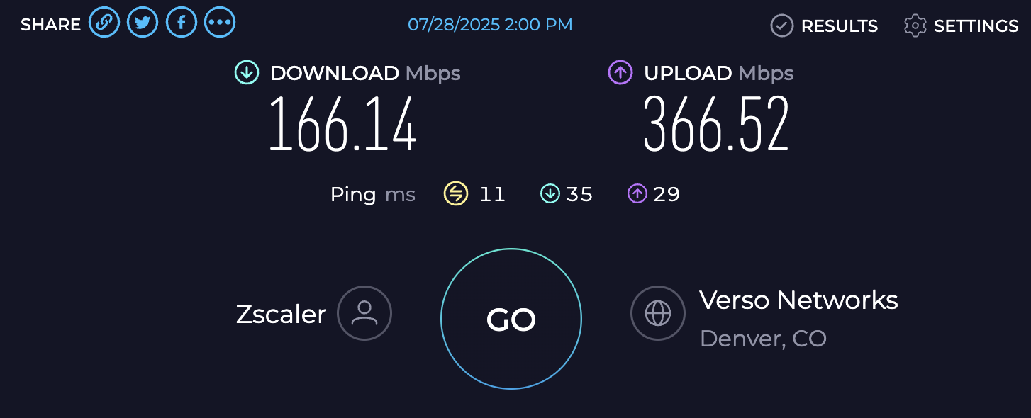 Screenshot 2025 07 28 at 2.00.35 PM United Club Denver B West wifi