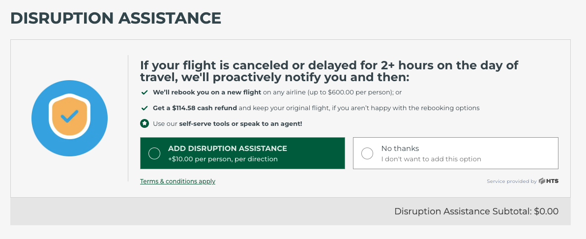 Flight disruption ORD BOS