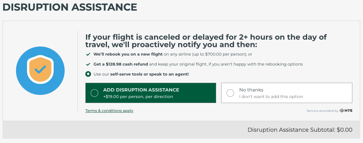 Flight disruption JFK LAX