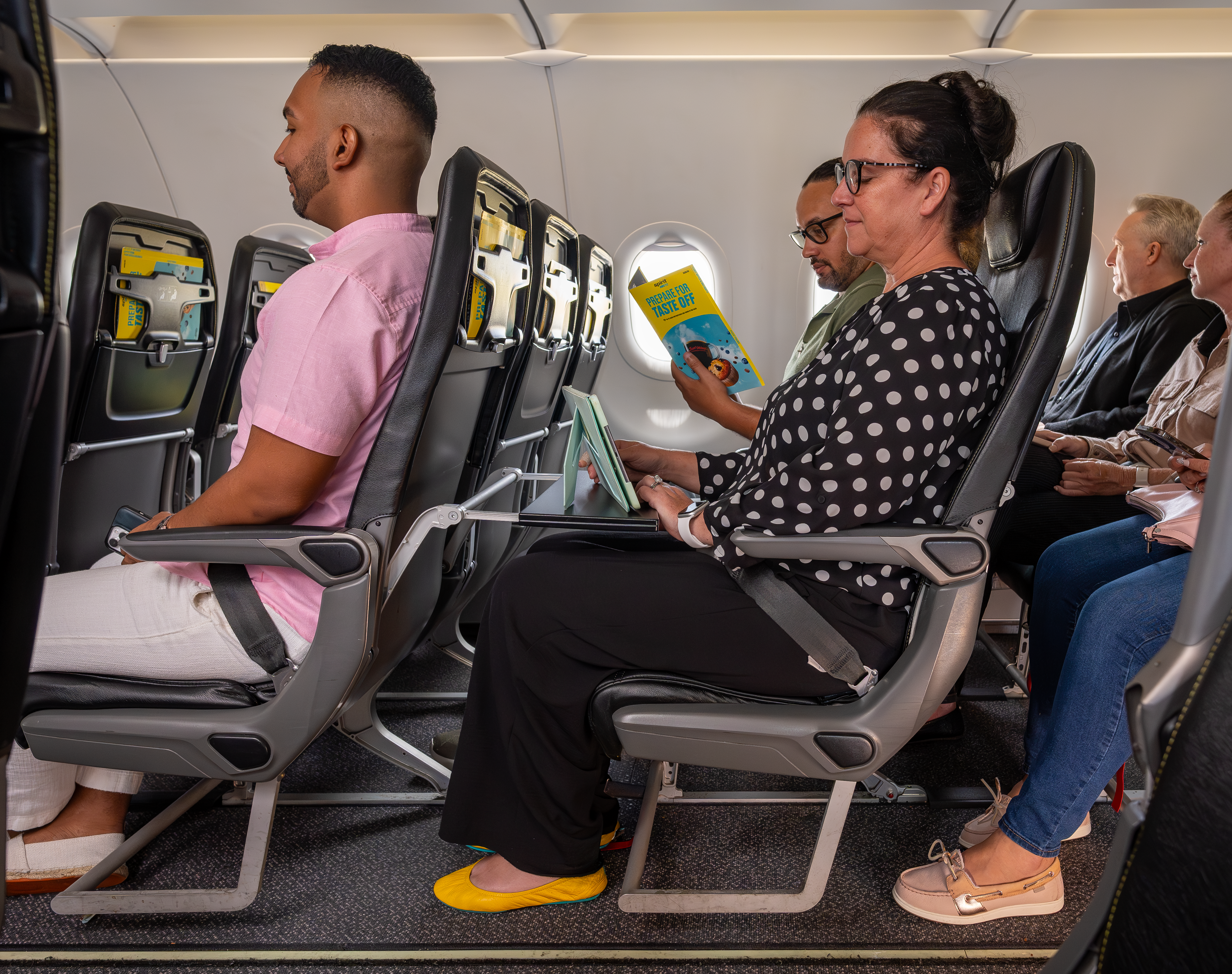 Spirit Premium Economy Legroom Spirit Premium Economy Legroom