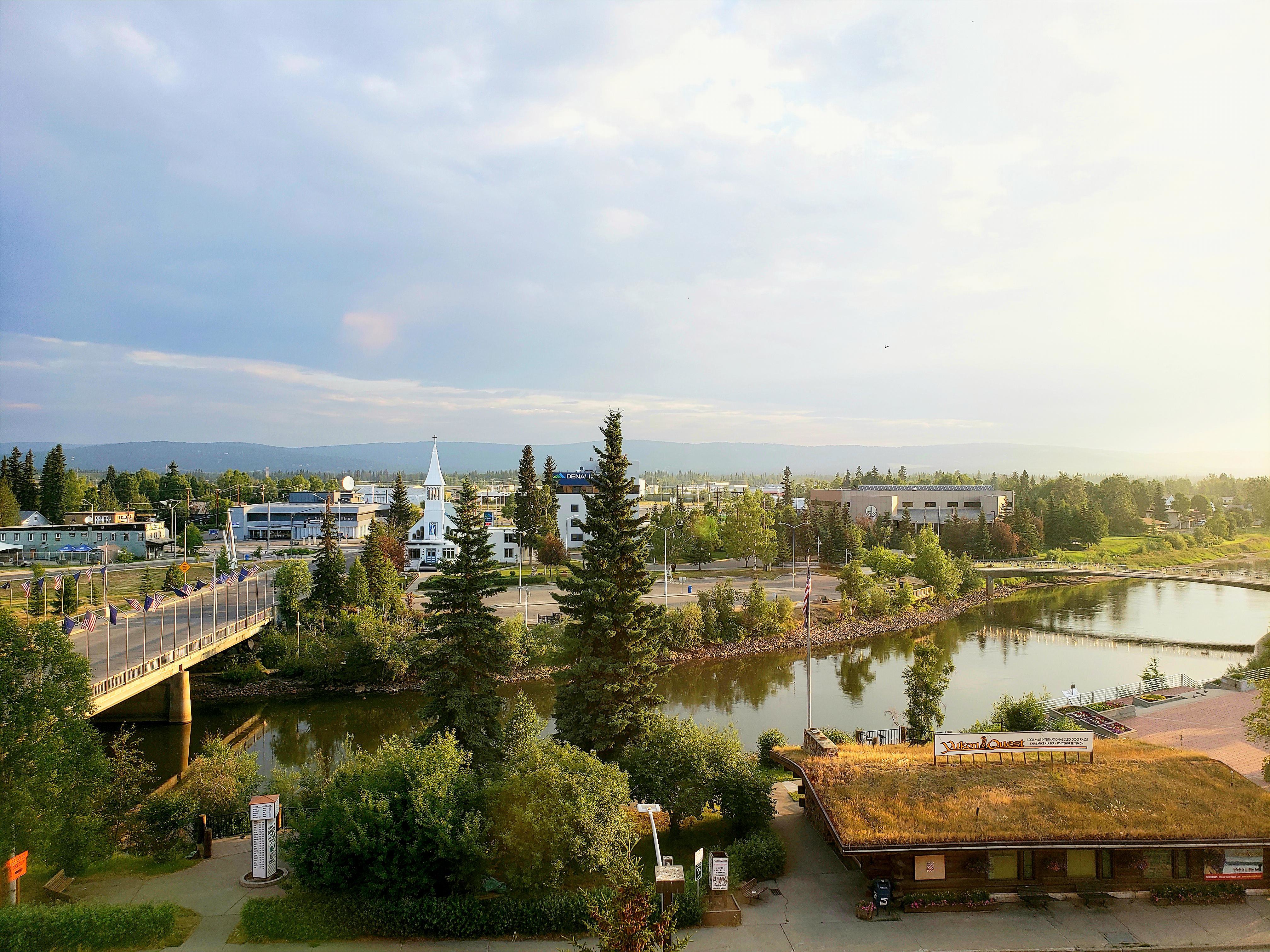 Fairbanks Riverboat Springhill Suites View Fairbanks
