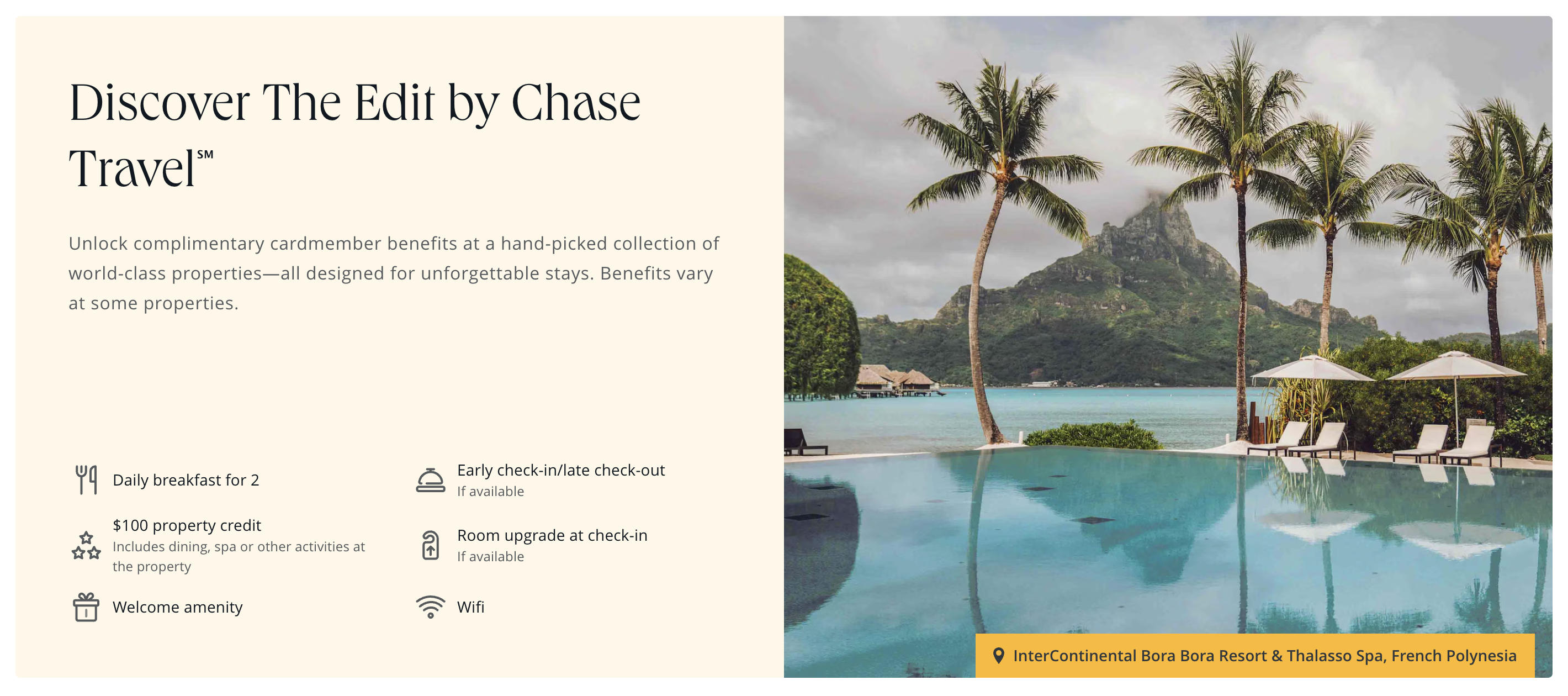 The Edit by Chase Travel The Edit by Chase Travel
