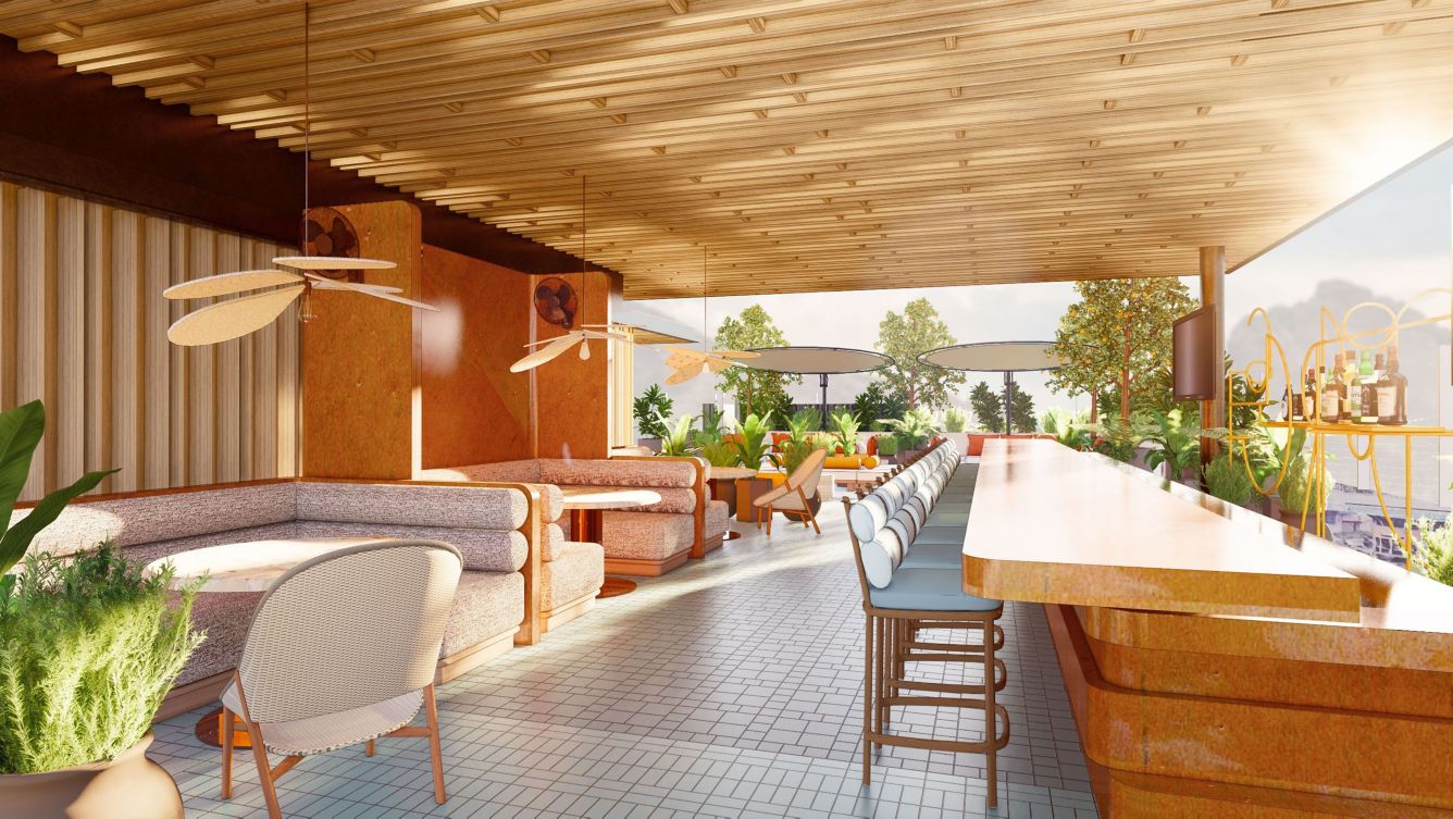 The Remi Scottsdale Pool Bar The Remi Scottsdale Pool Bar