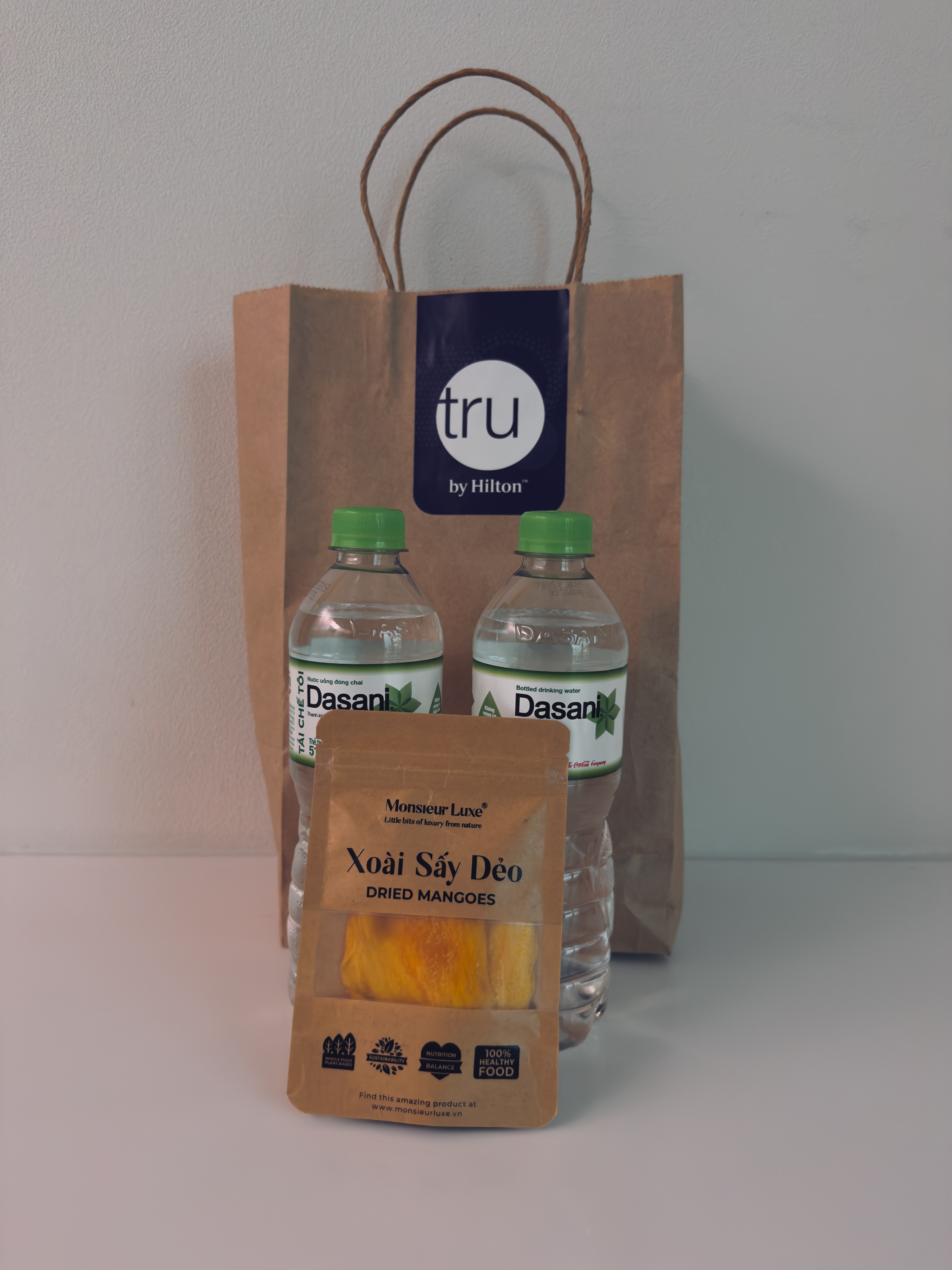Tru by Hilton Hanoi Station welcome amenity