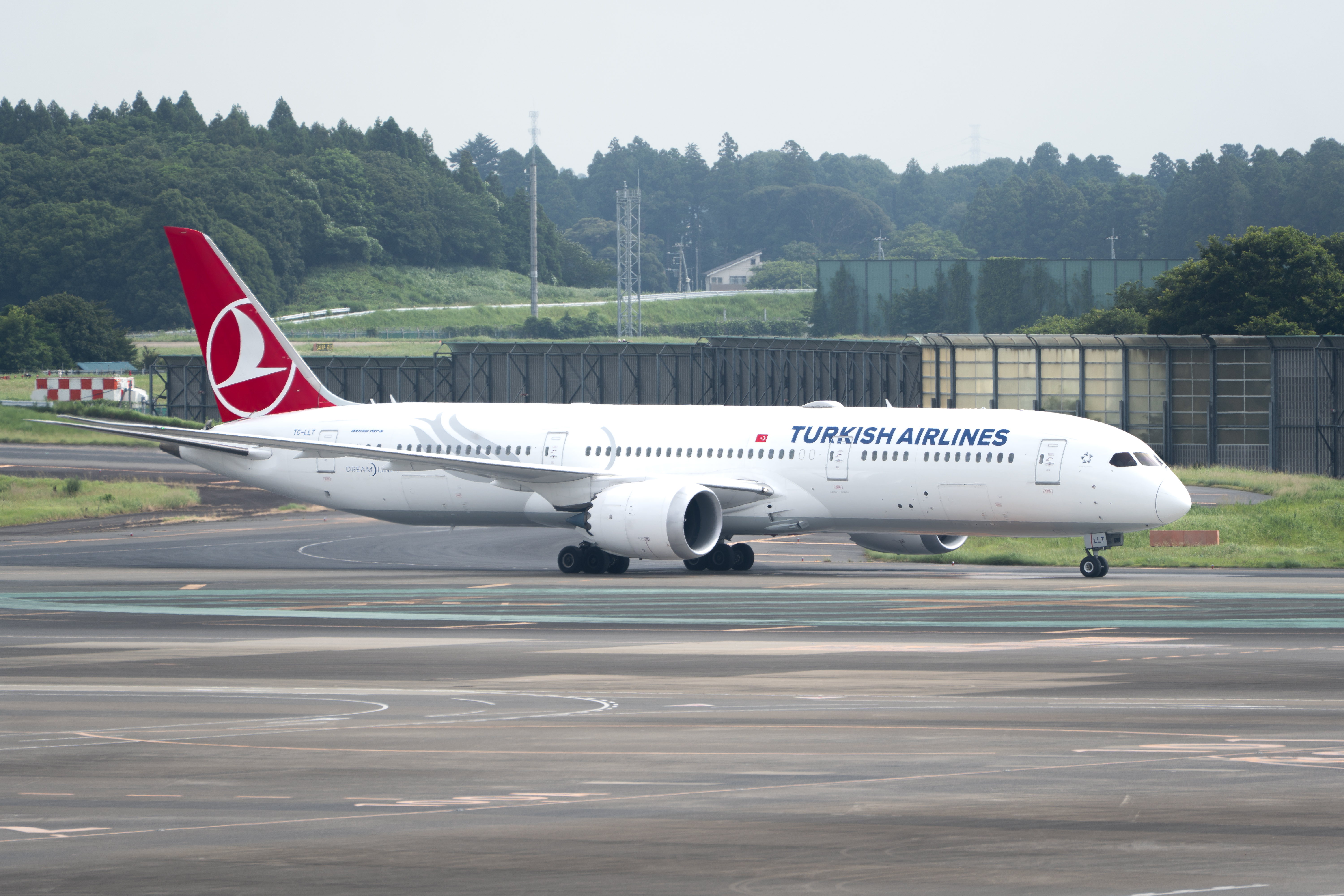 Turkish 787 9 dreamliner NRT Turkish 787 9 dreamliner