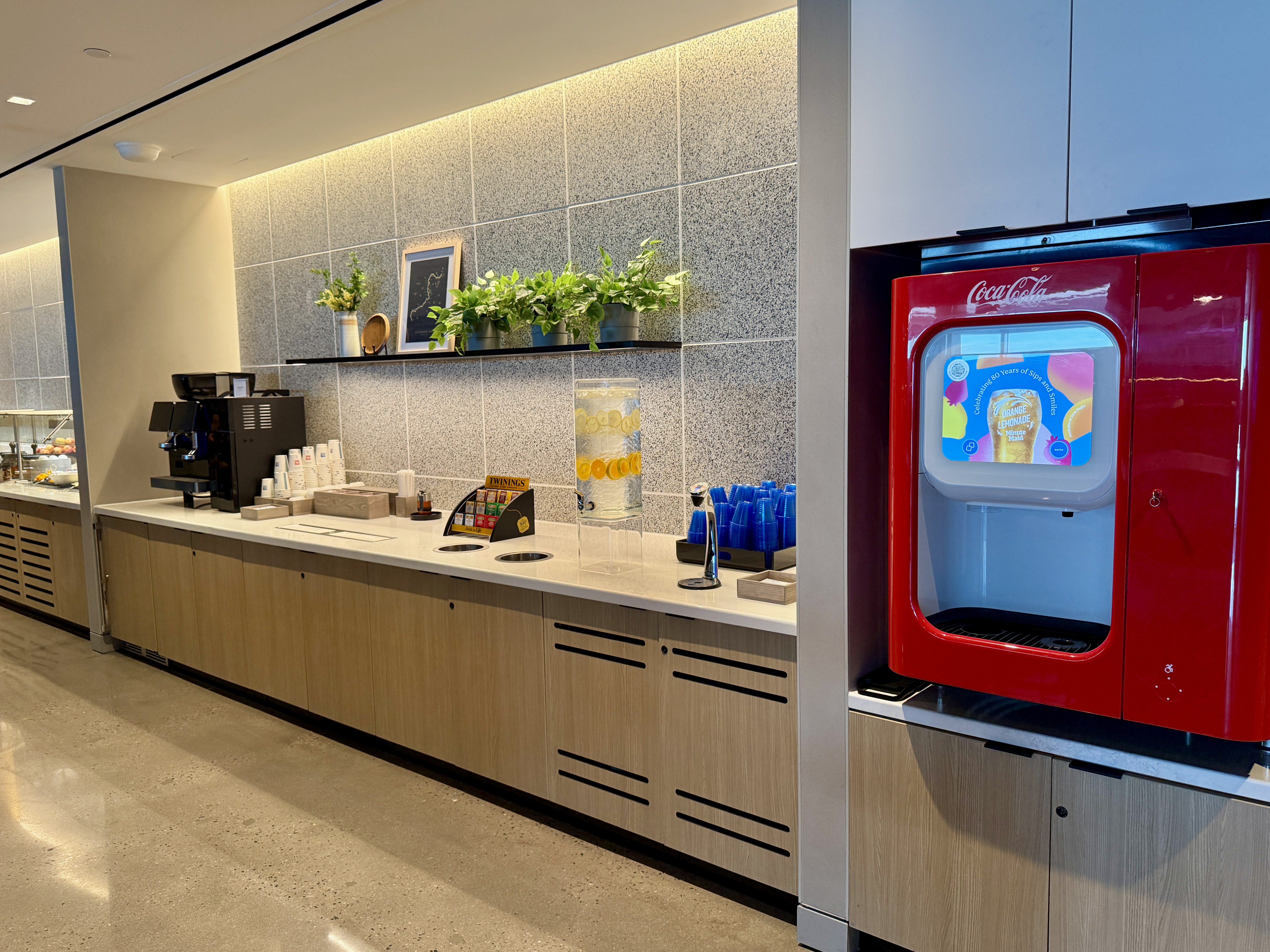 United Club Denver B West Coca Cola Freestyle United Club Denver B West Coca Cola Freestyle