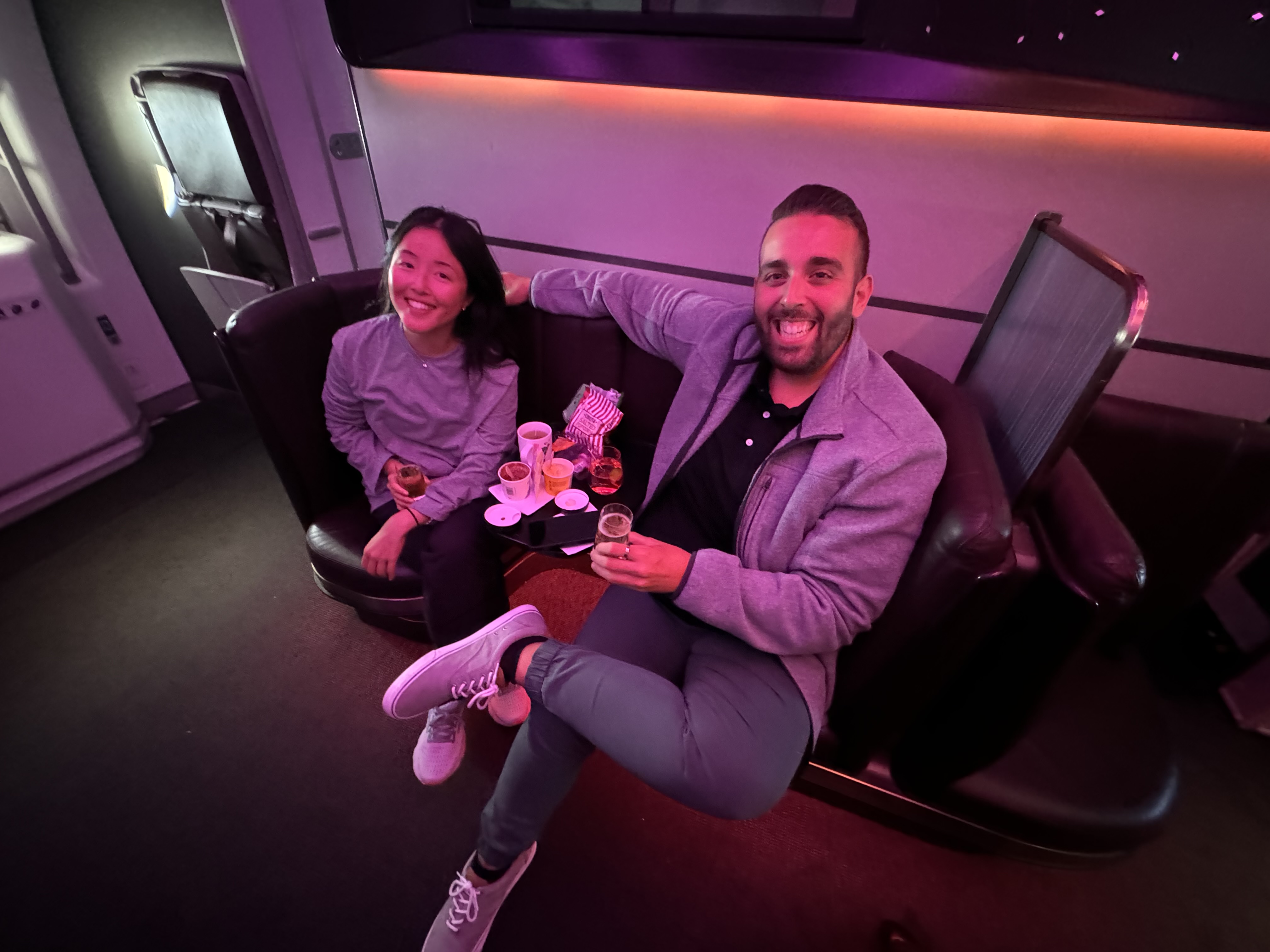 Virgin Atlantic Upper Class The Loft Virgin Atlantic Upper Class The Loft