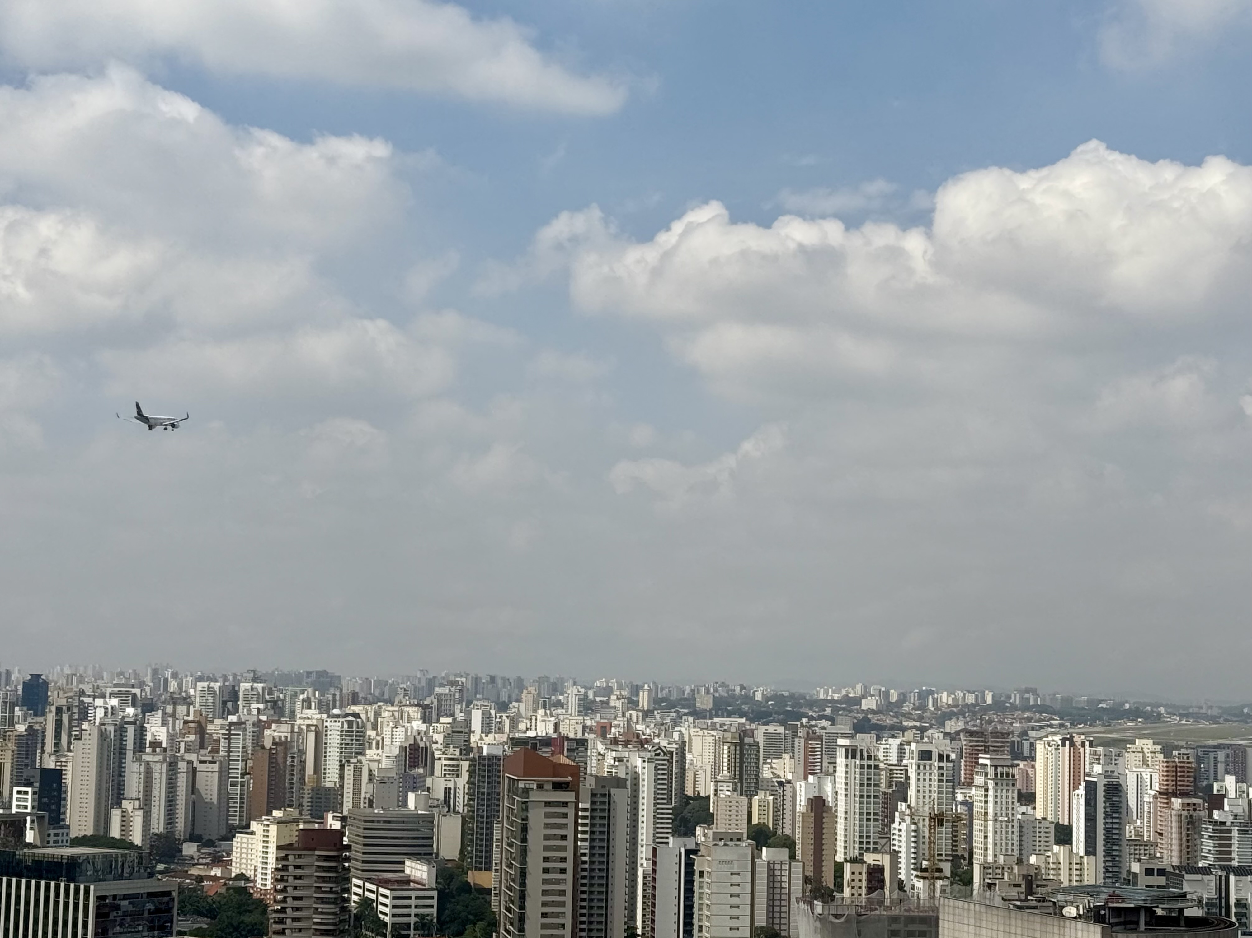 W Sao Paulo view from the pool W Sao Paulo view from the pool