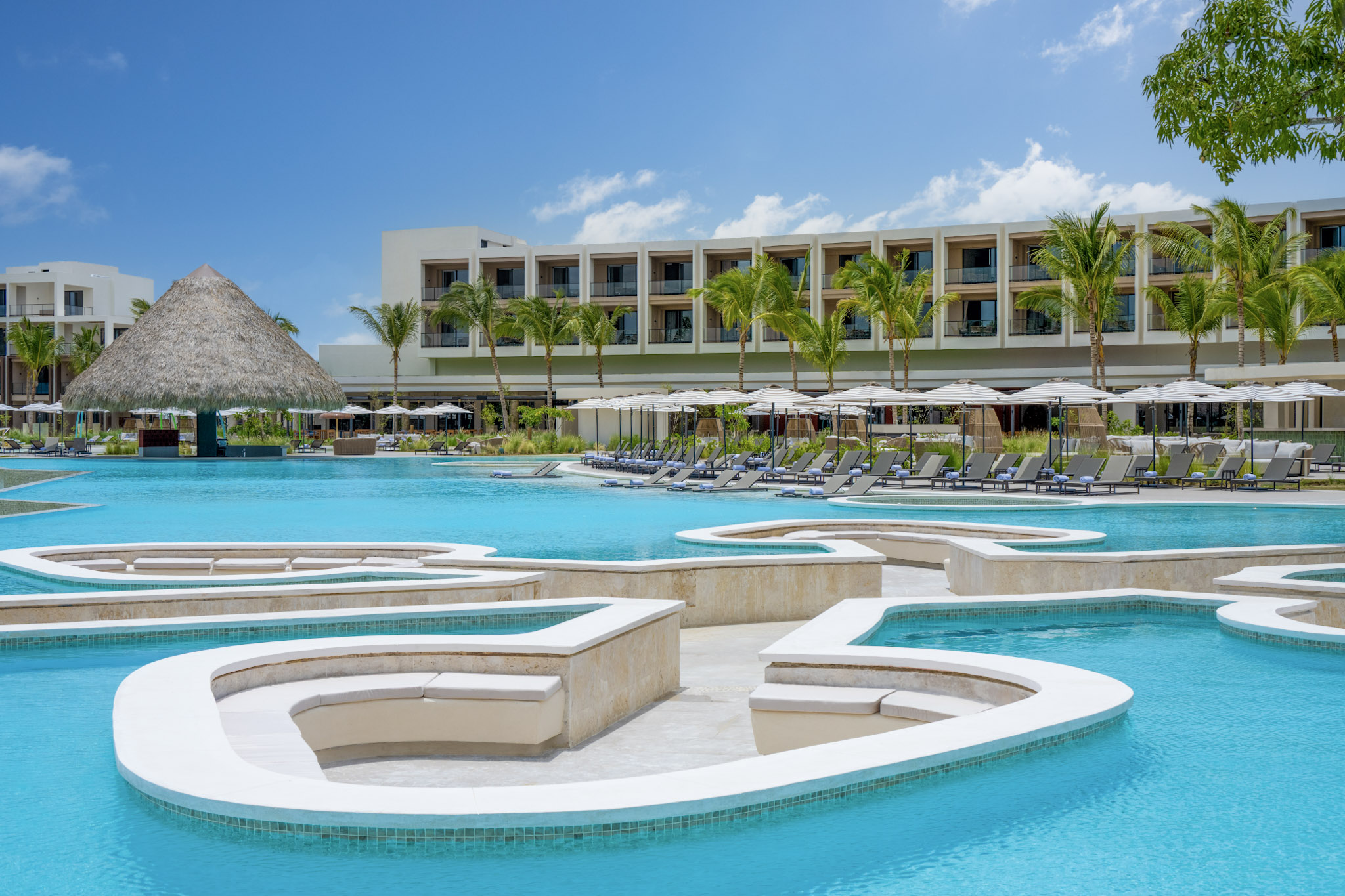 Zemi Miches Punta Cana All Inclusive Resort Curio Collection by Hilton Pool Lounges Zemi Miches Punta Cana All Inclusive Resort Curio Collection by Hilton Pool Lounges