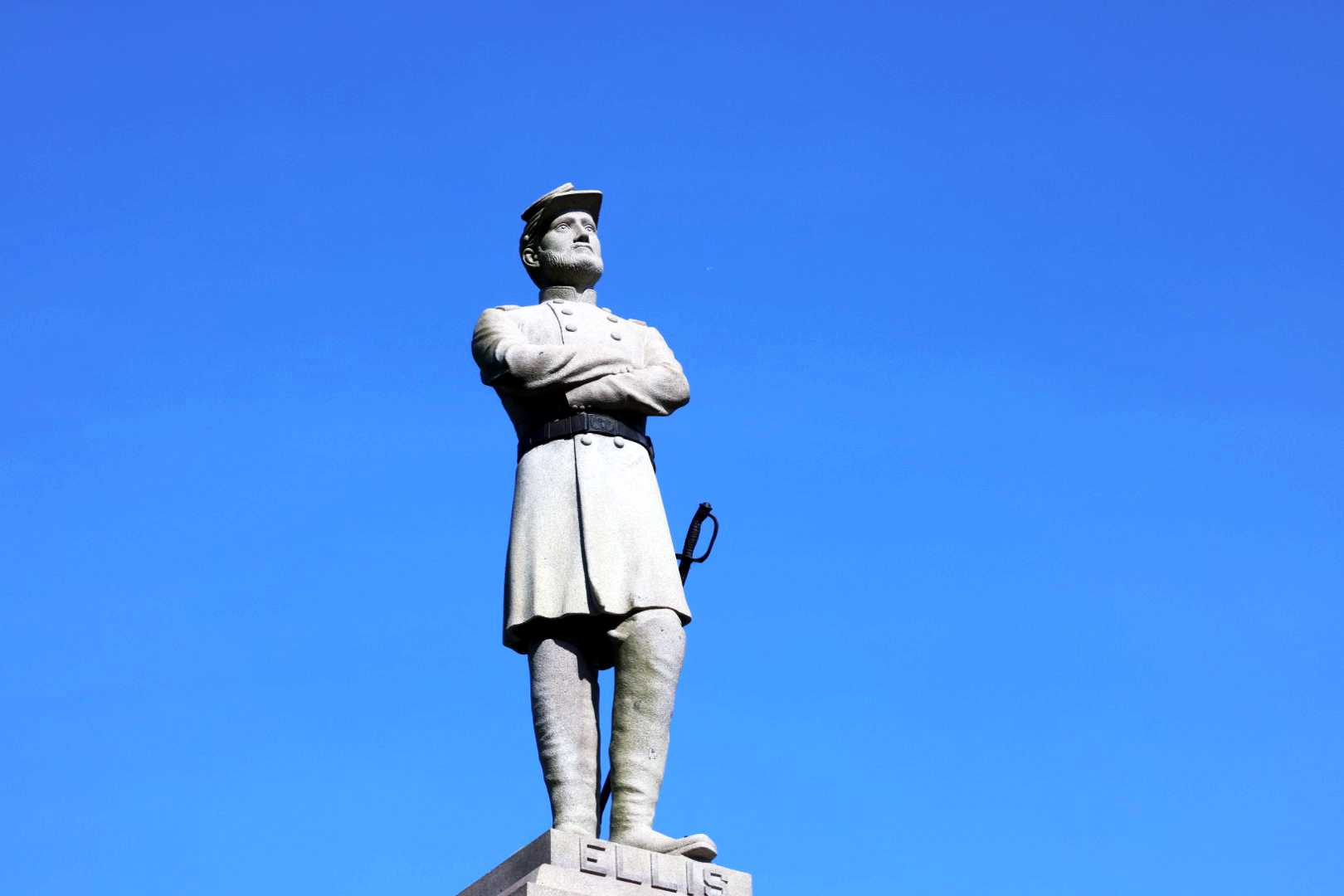124th New York Infantry monument Gettysburg