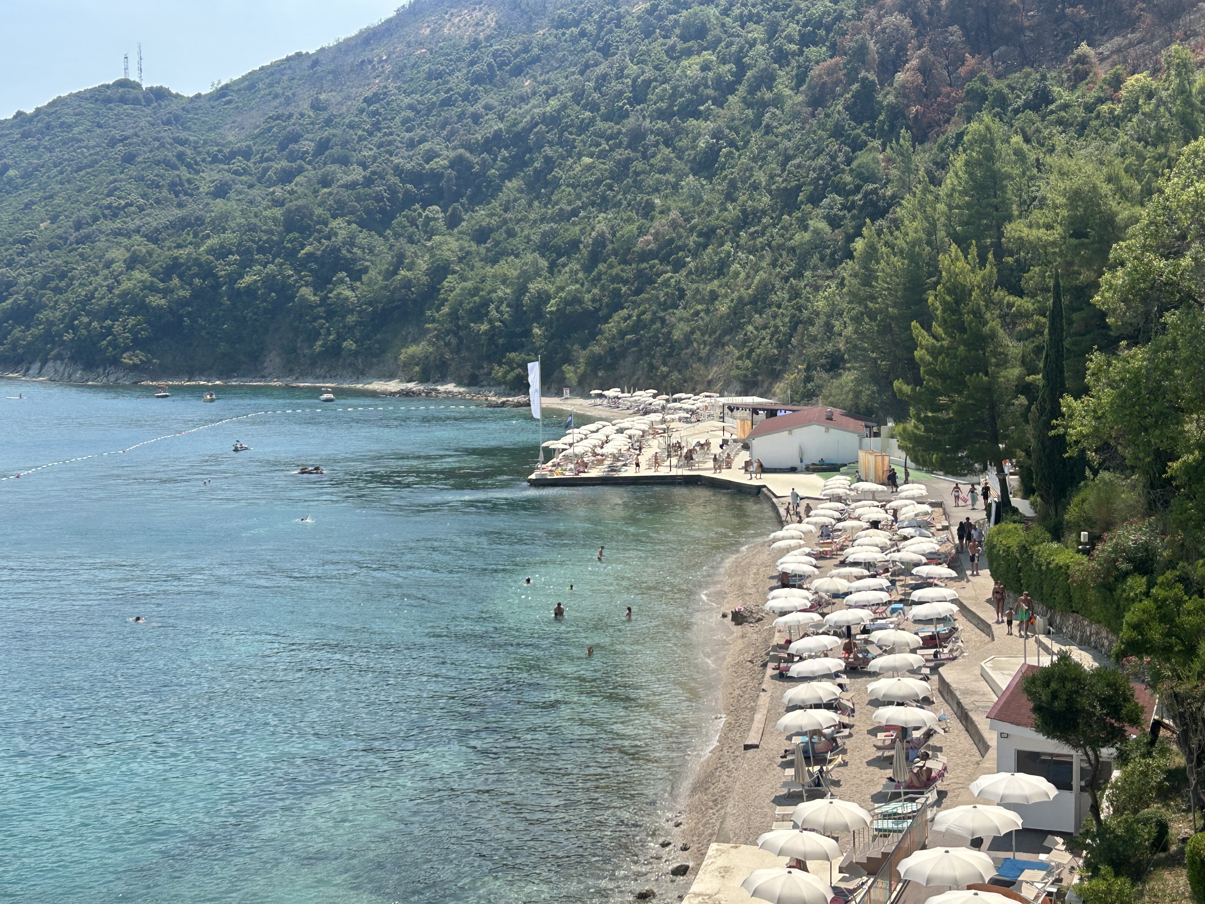 A beachy view Iberostar Waves Herceg novi