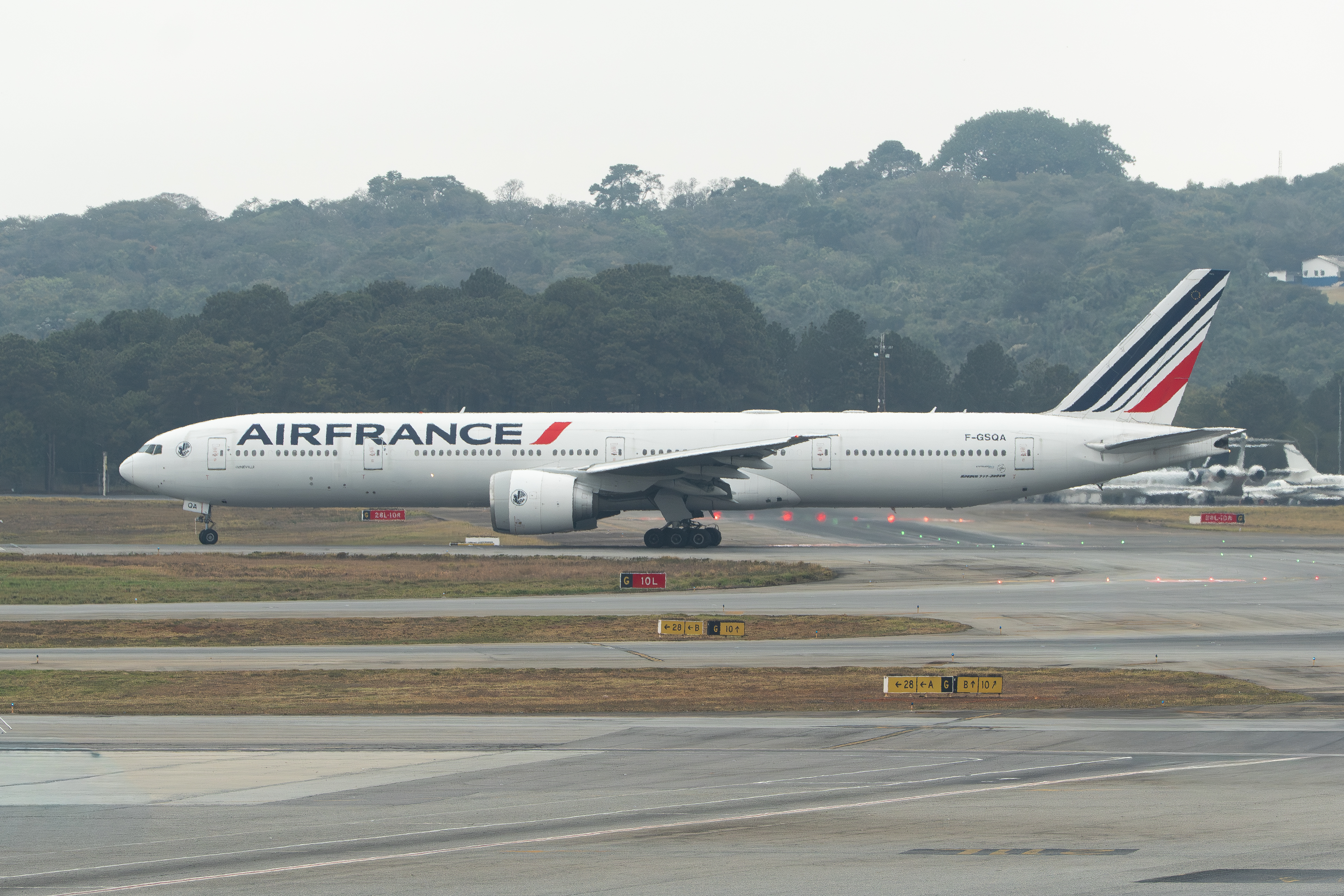 Air France 777 300er GRU