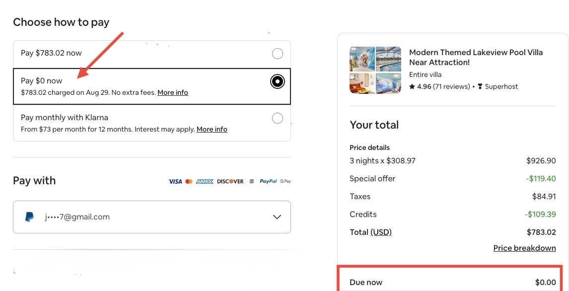 Airbnb Payment Option No Money Down Airbnb Payment Option No Money Down