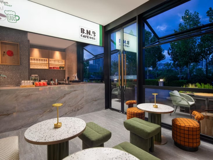 Atwell Suites Dining Atwell Suites Shanghai Wuning Dining