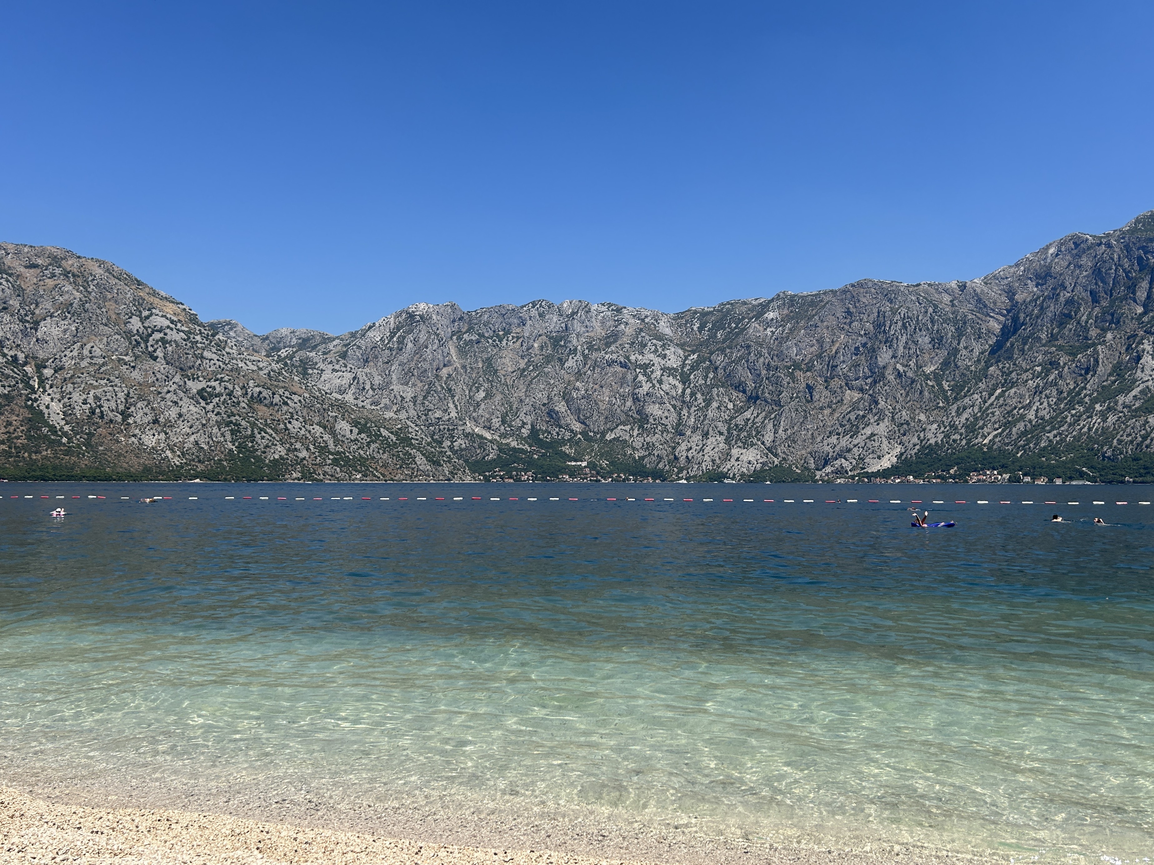 Beach and sea Hyatt Regency Kotor Bay Beach and sea Hyatt Regency Kotor Bay