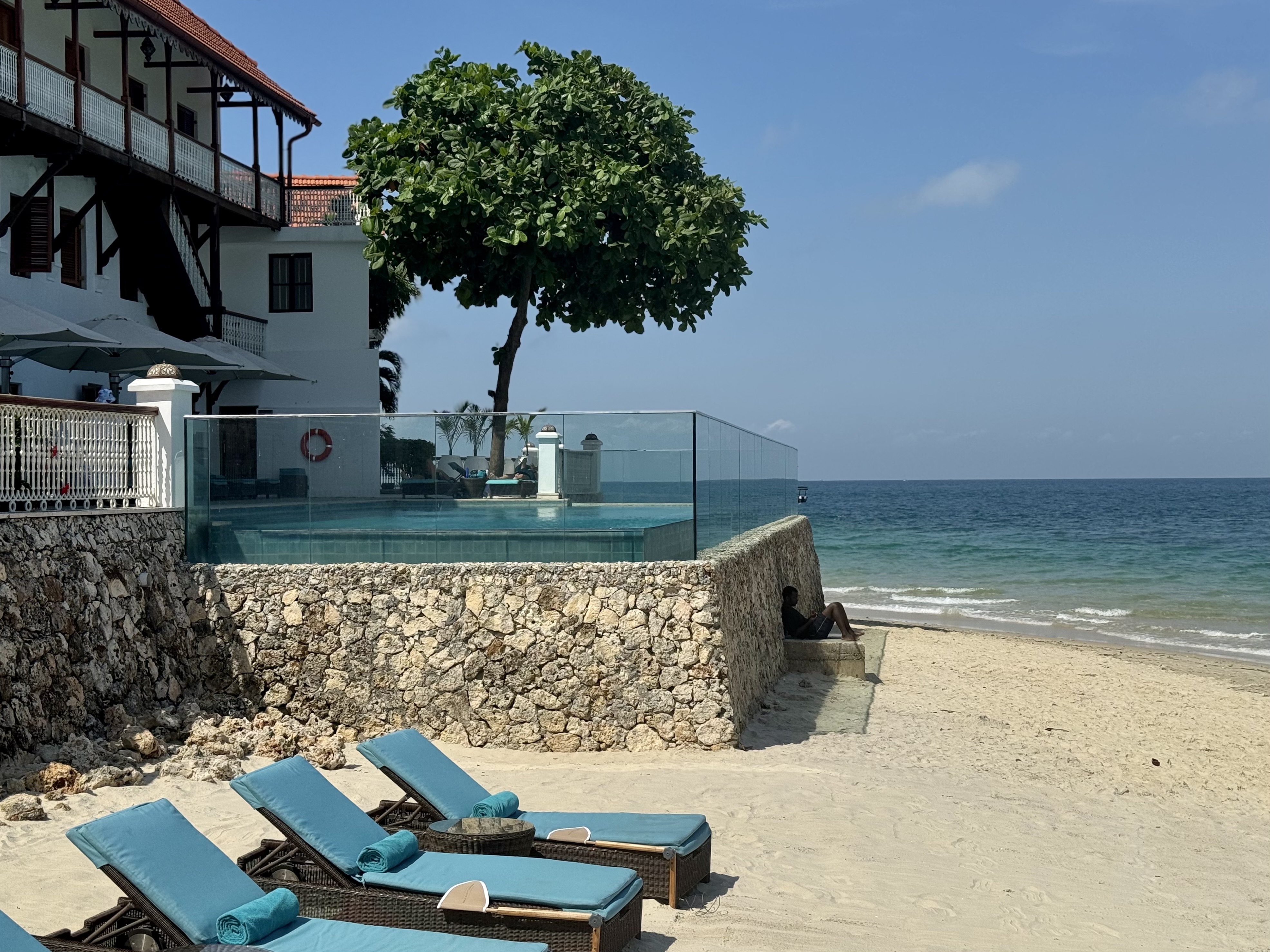 Beachside at the Park Hyatt Zanzibar Tanzania Beachside at the Park Hyatt Zanzibar Tanzania
