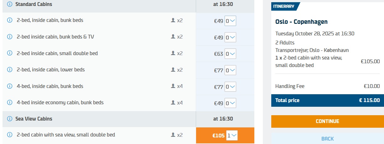 Book DFDS Ferry Book DFDS Ferry