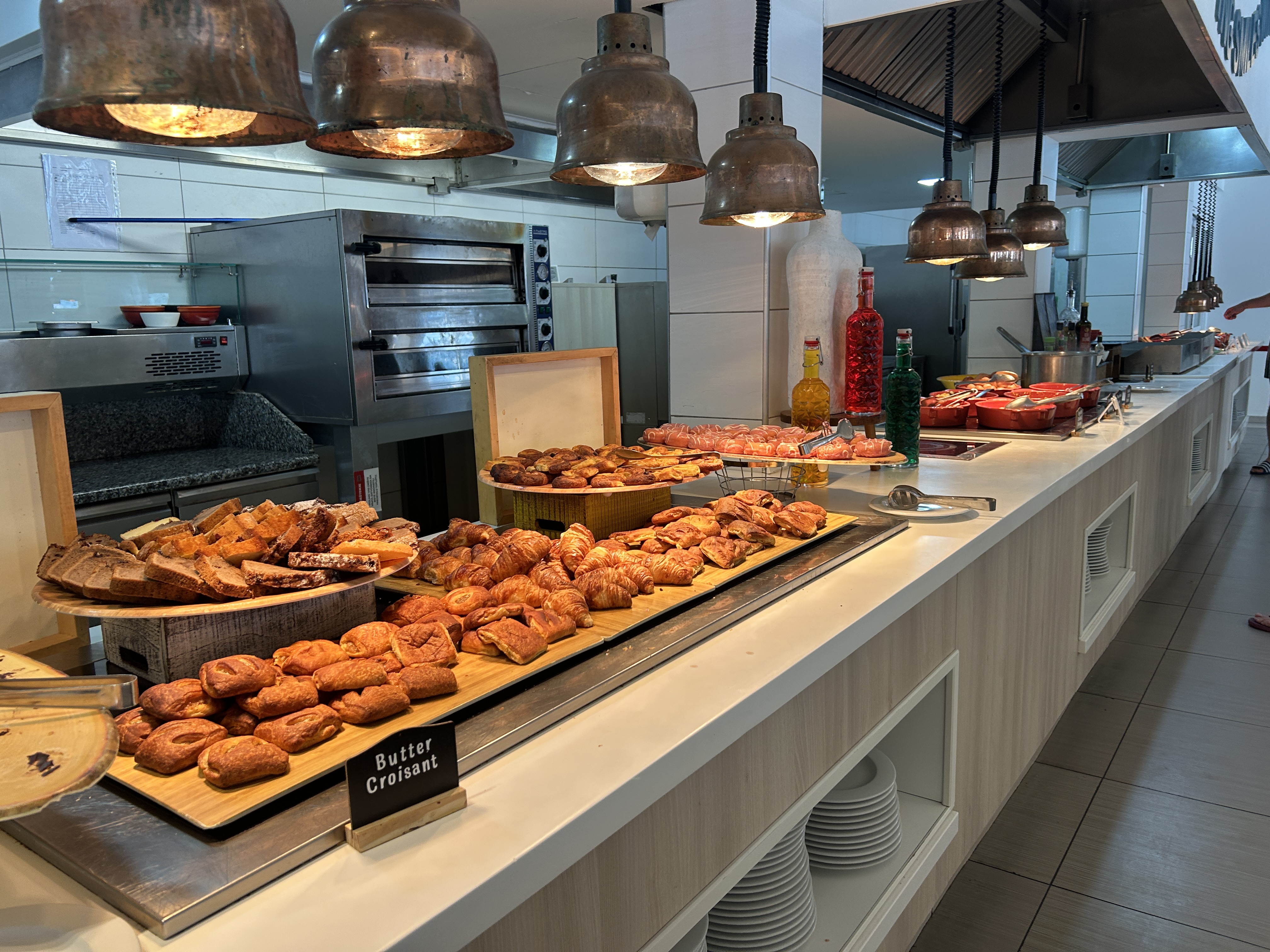 Breakfast pastries Iberostar Waves Herceg Novi