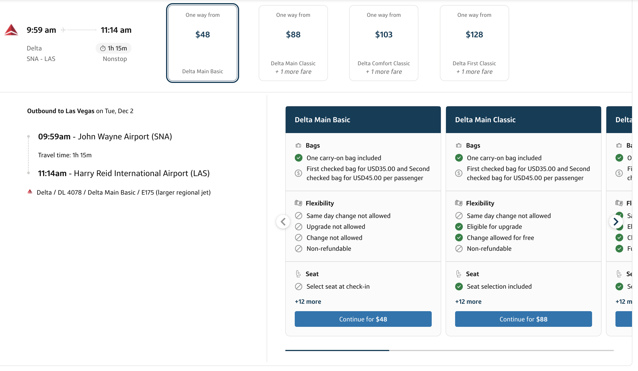 Capital One Travel flight fare options Capital One Travel flight fare options
