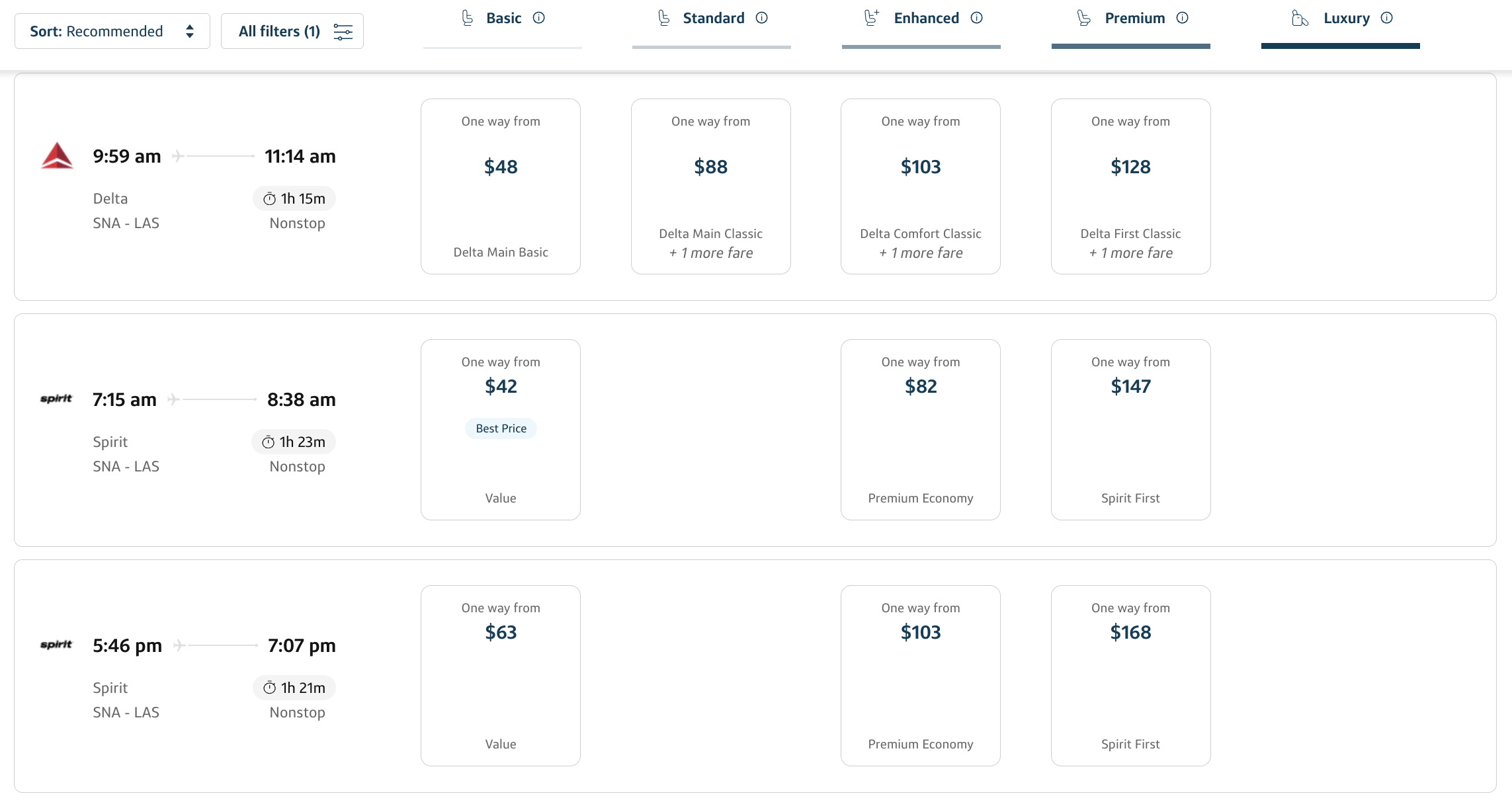 Capital One Travel flight results Capital One Travel flight results