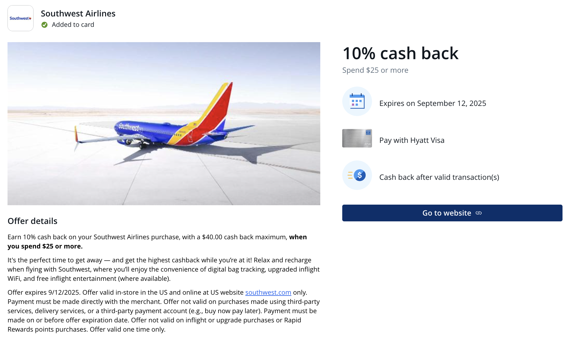 Chase Offer Southwest Airlines September 2025 Chase Offer Southwest Airlines September 2025