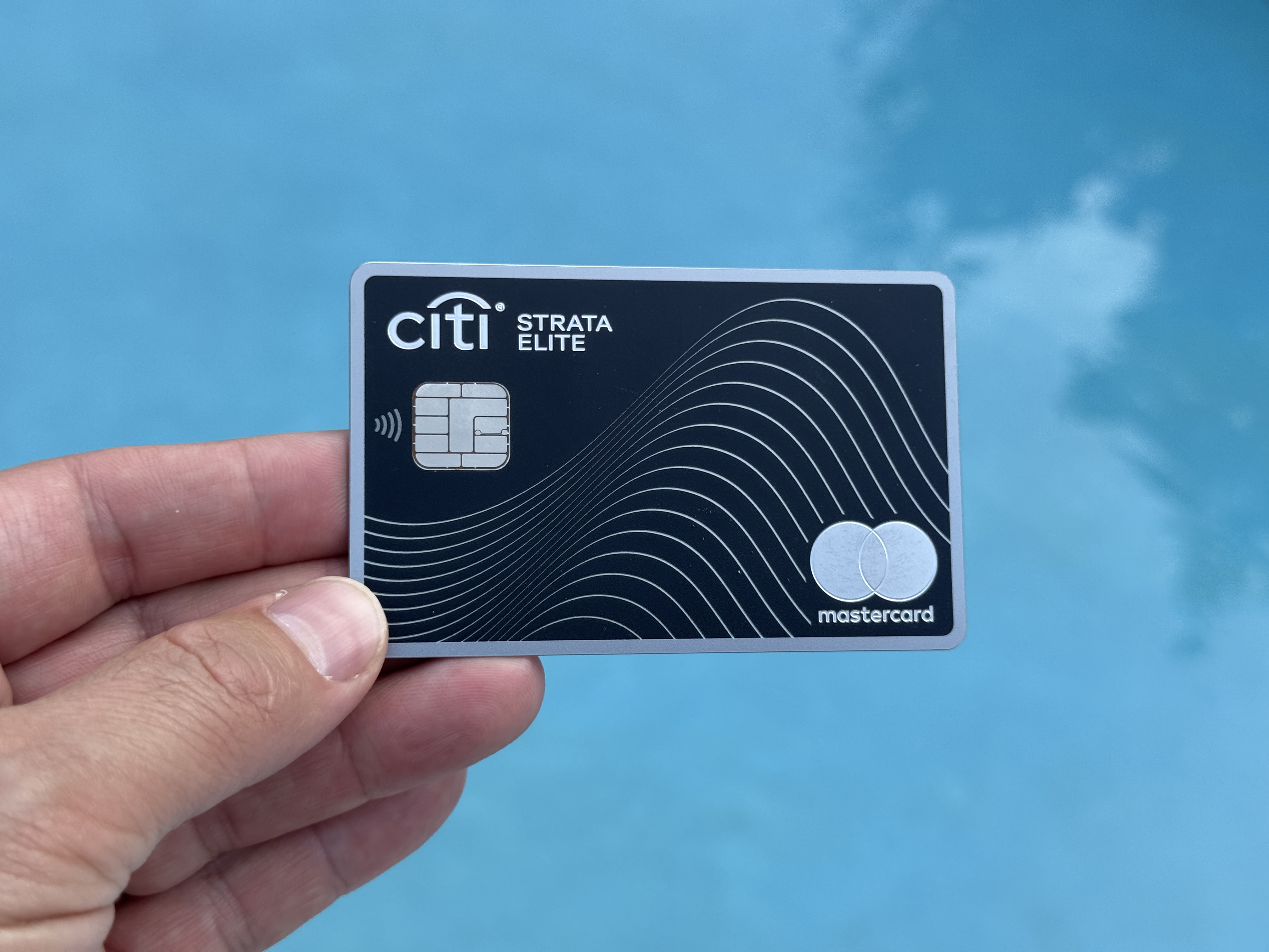 Citi Strata Elite pool