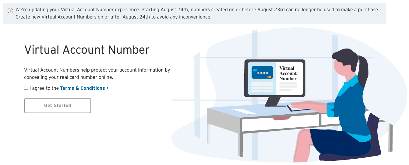 Citi Updating Virtual Credit Card Number System, Numbers Ending