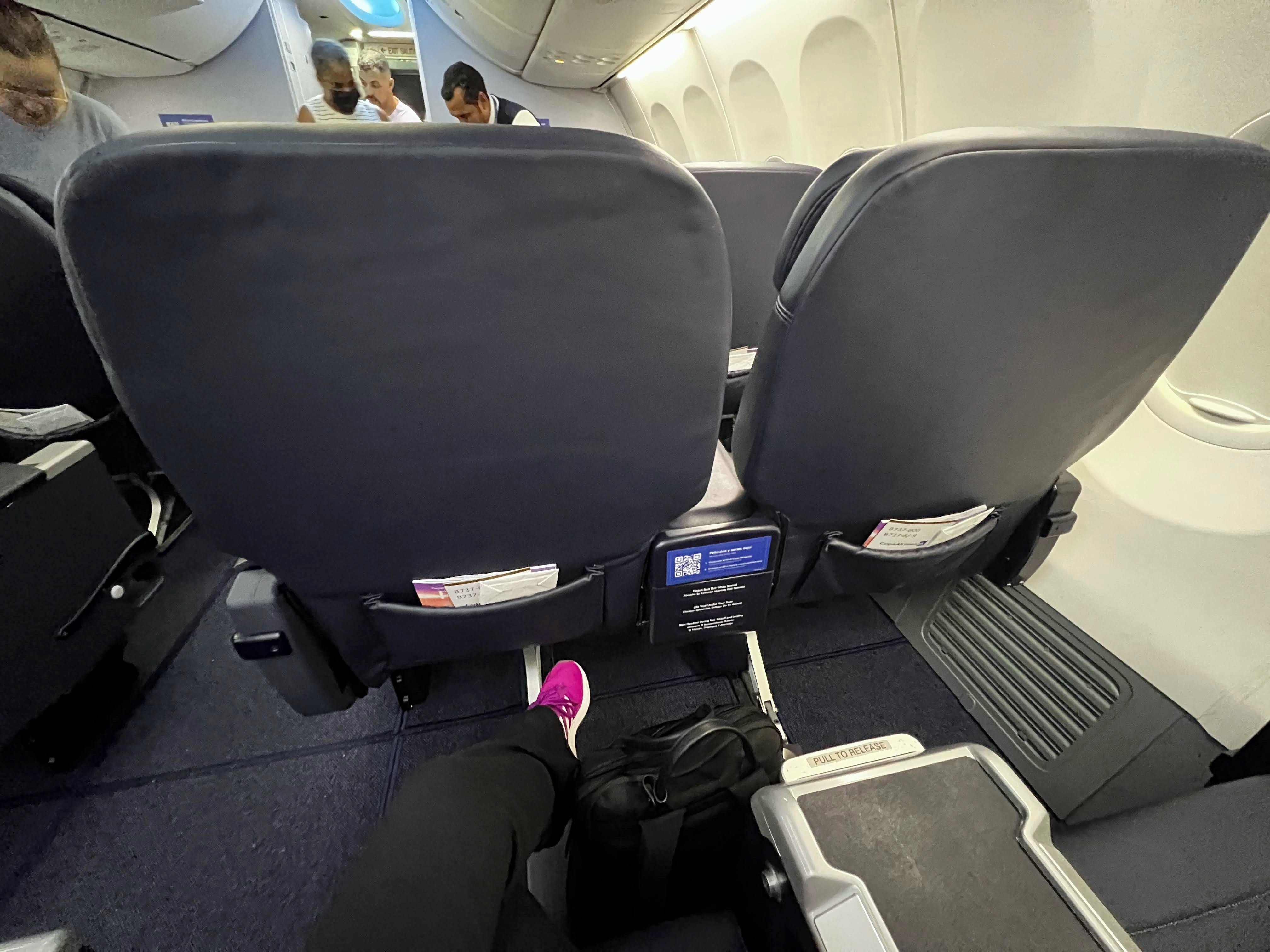 Copa Airlines 737 800 business class Copa Airlines business class on a 737 800