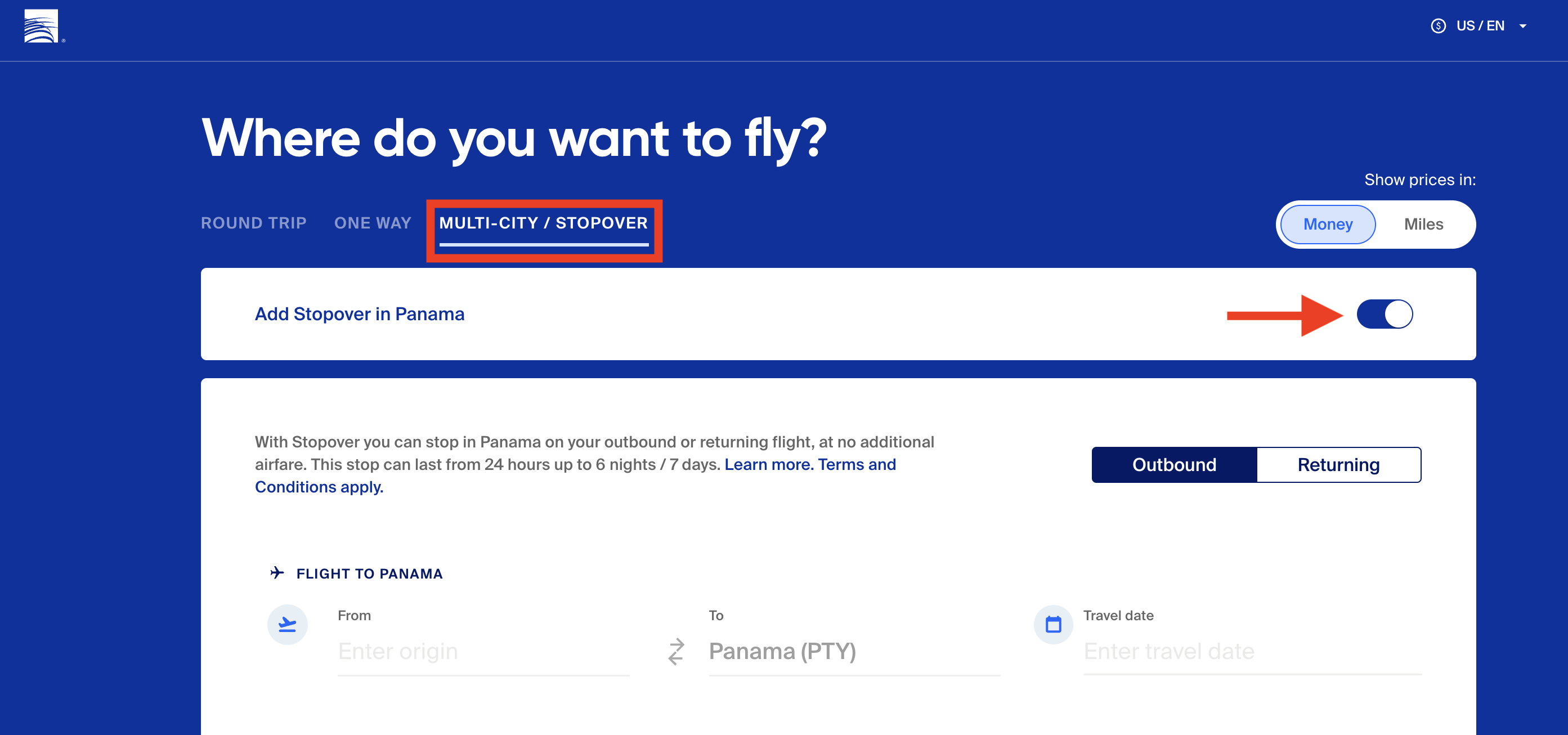 Copa Airlines stopover program Copa Airlines stopover program