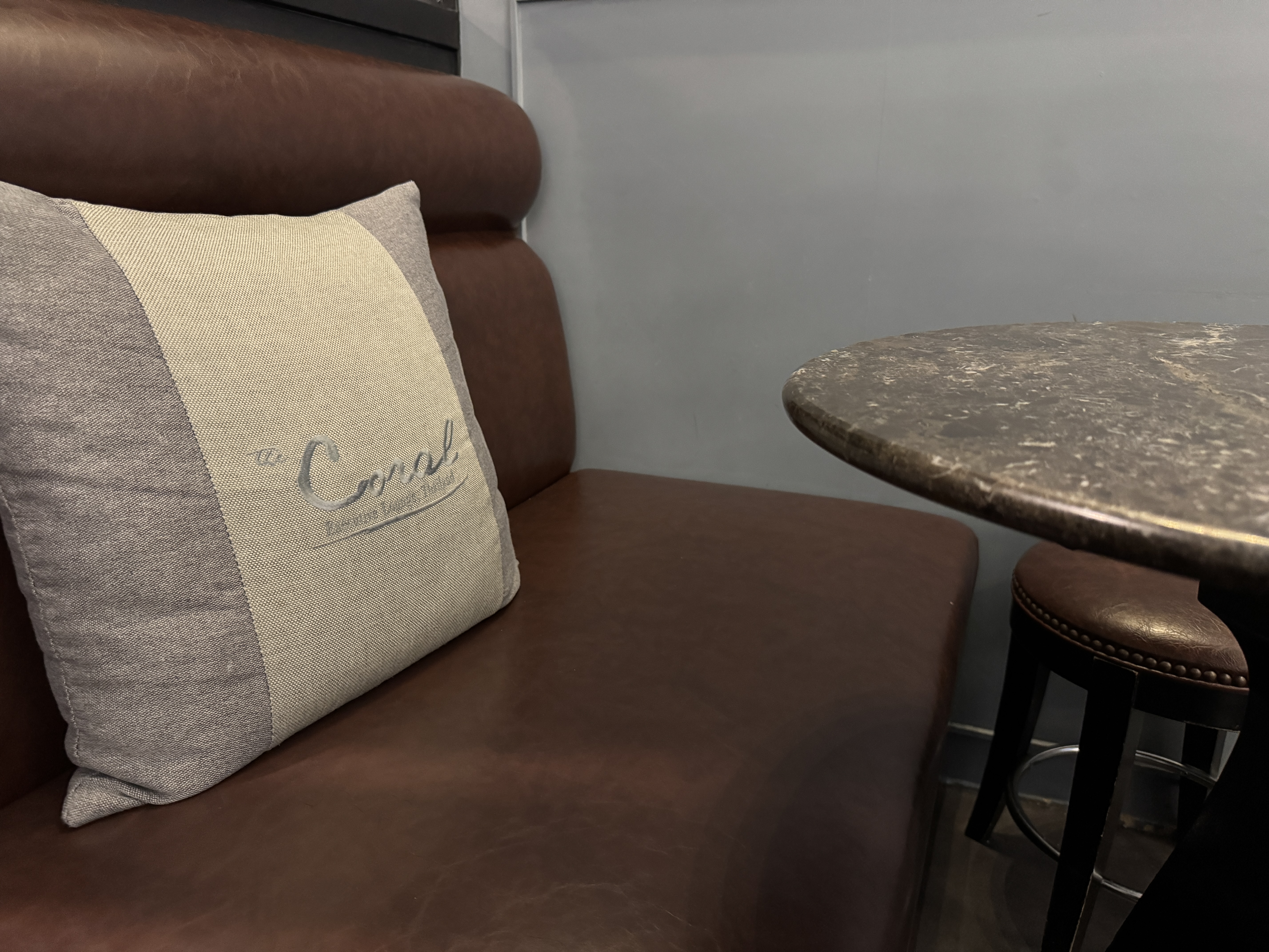 Coral Executive Lounge HKT pillow