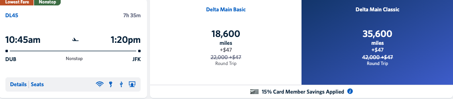 Delta 18600 miles promo Delta 18600 miles promo