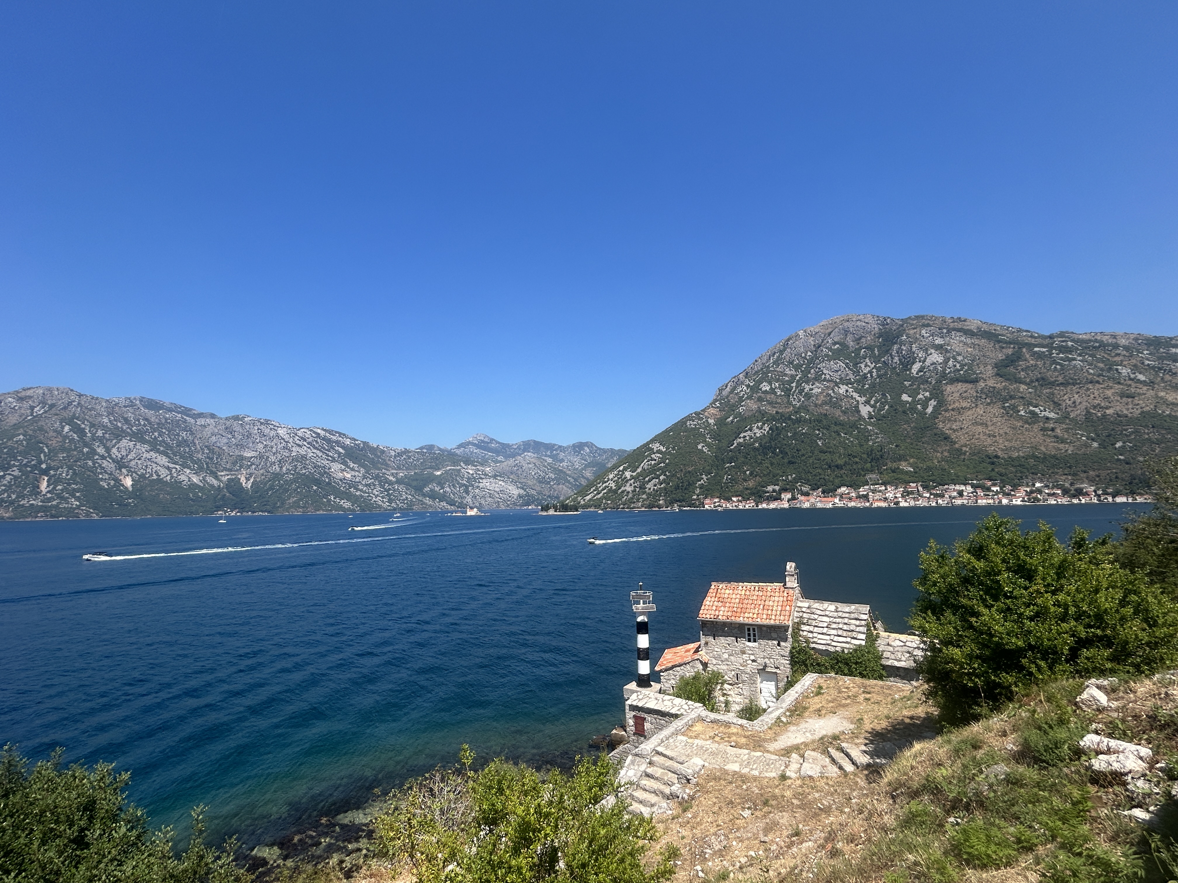 Driving to Kotor Bay Driving to Kotor Bay