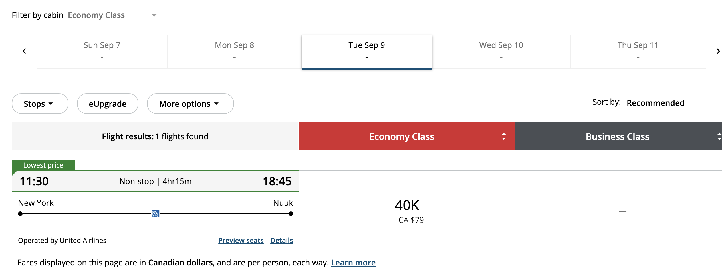 GOH Aeroplan GOH Aeroplan