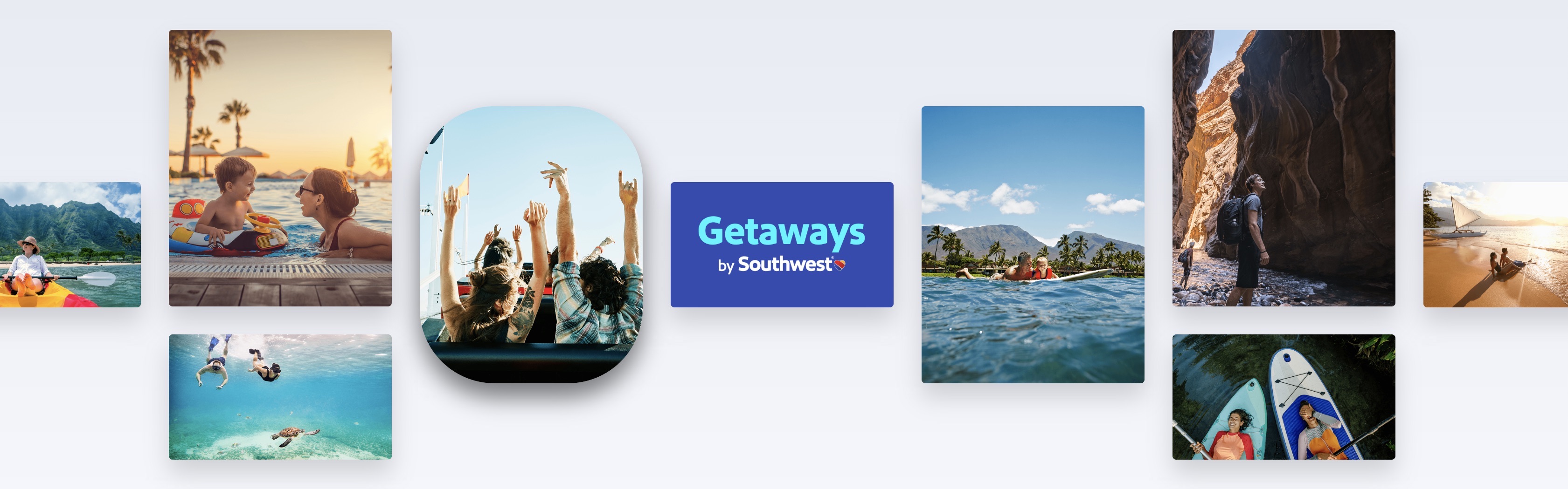 Getaways by Southwest Vacations