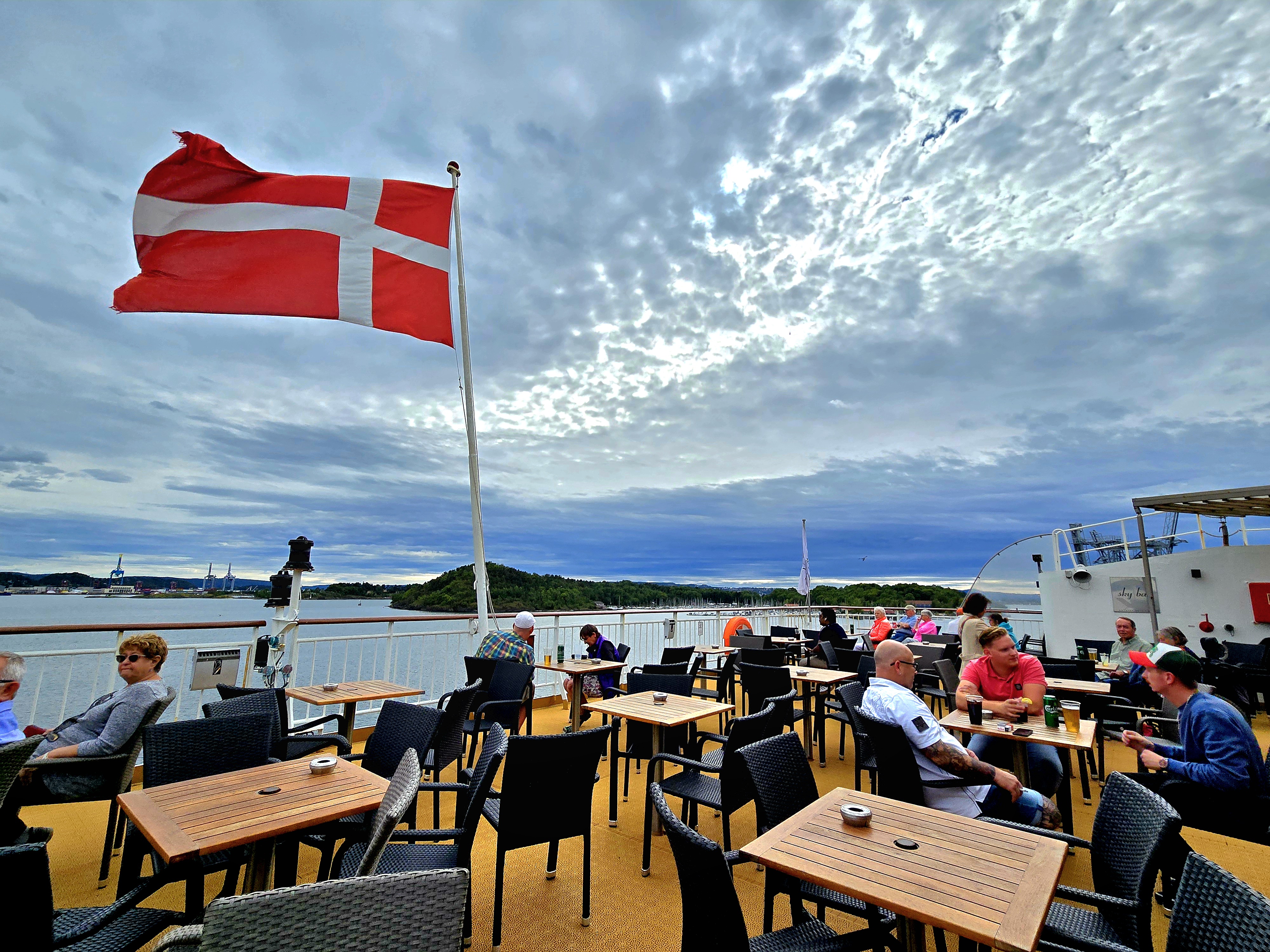 Go Nordic Cruiseline Deck Go Nordic Cruiseline Deck