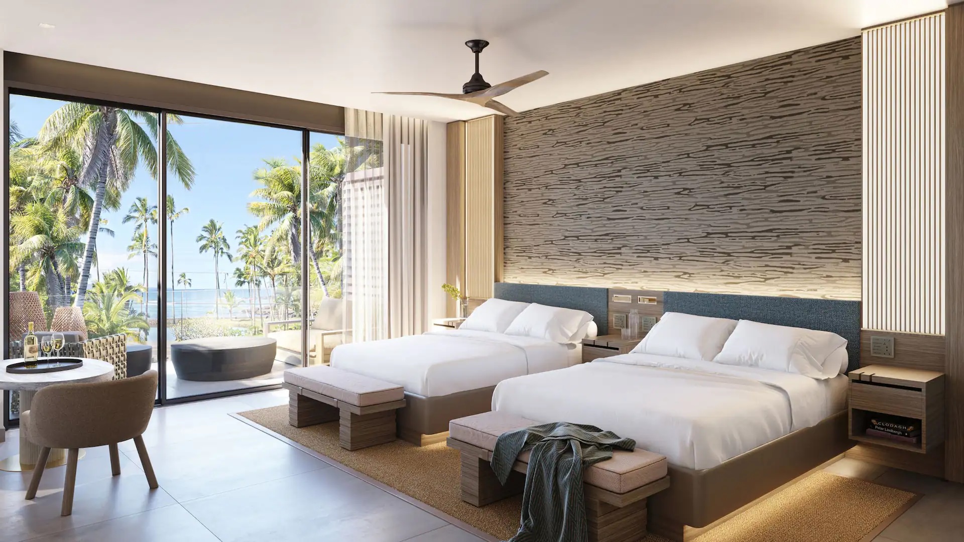 Grand Hyatt Grand Cayman Two Queen Bed Standard.16x9