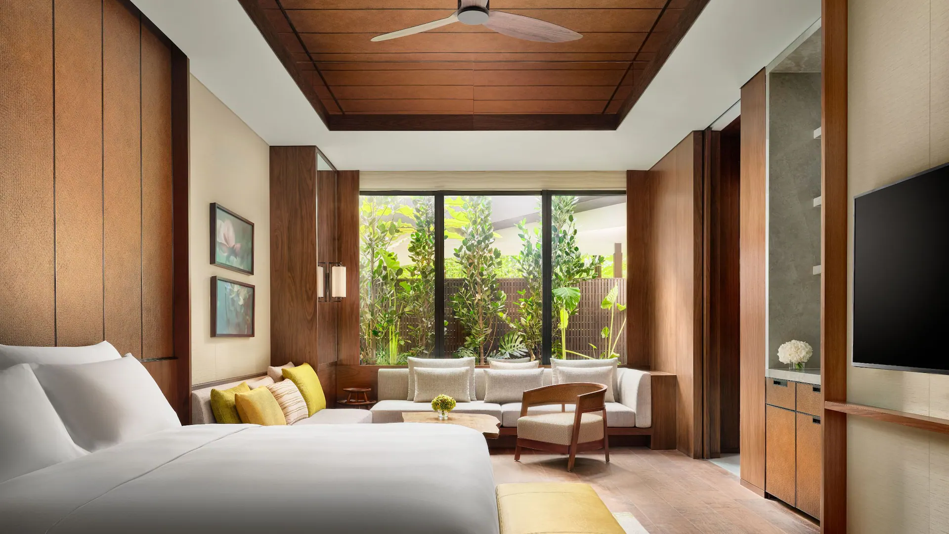 Grand Hyatt Singapore 1 King garden studio Grand Hyatt Singapore 1 King garden studio