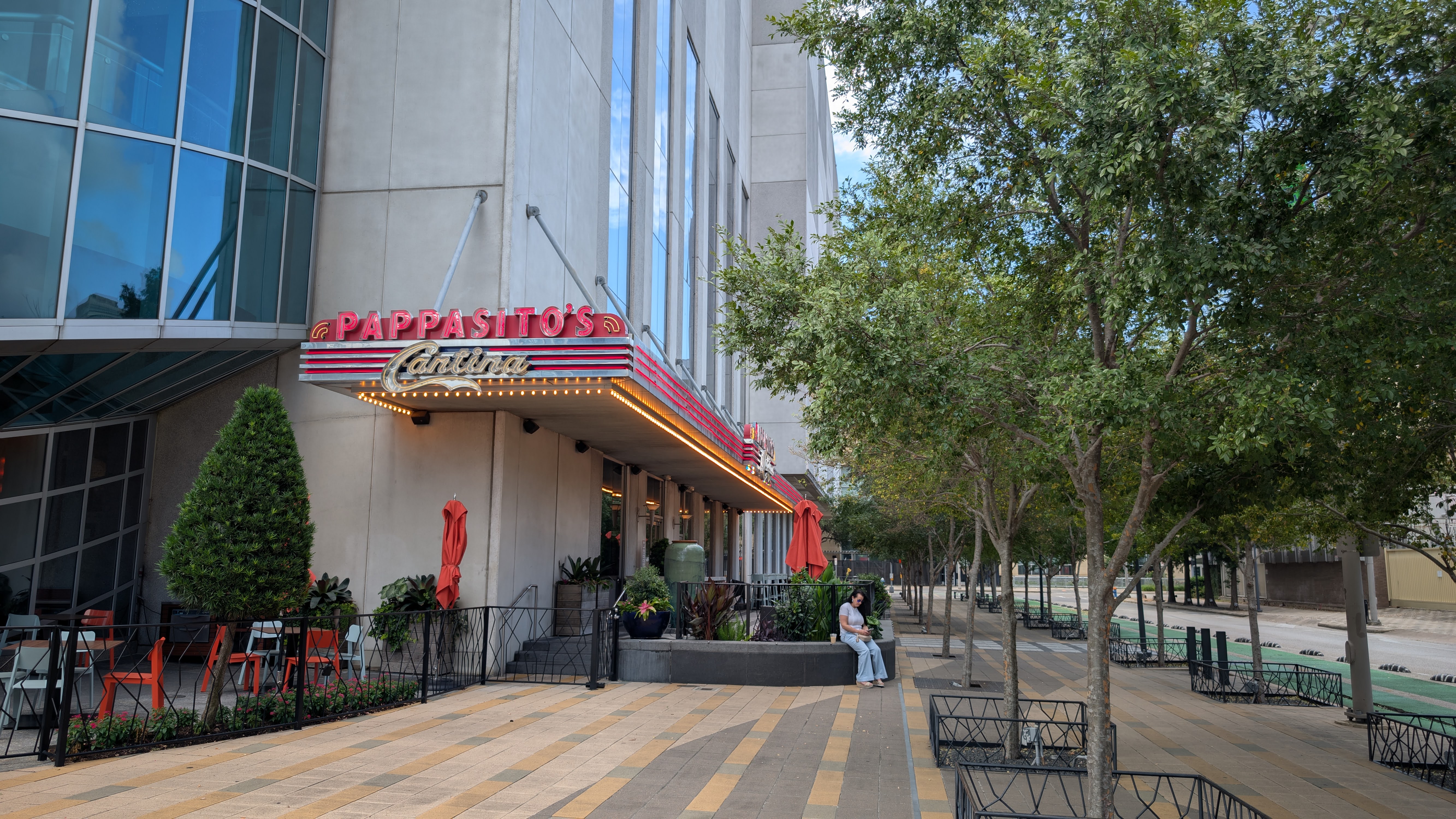 Hilton Americas Houston Avenida Houston Pappasito's Cantina