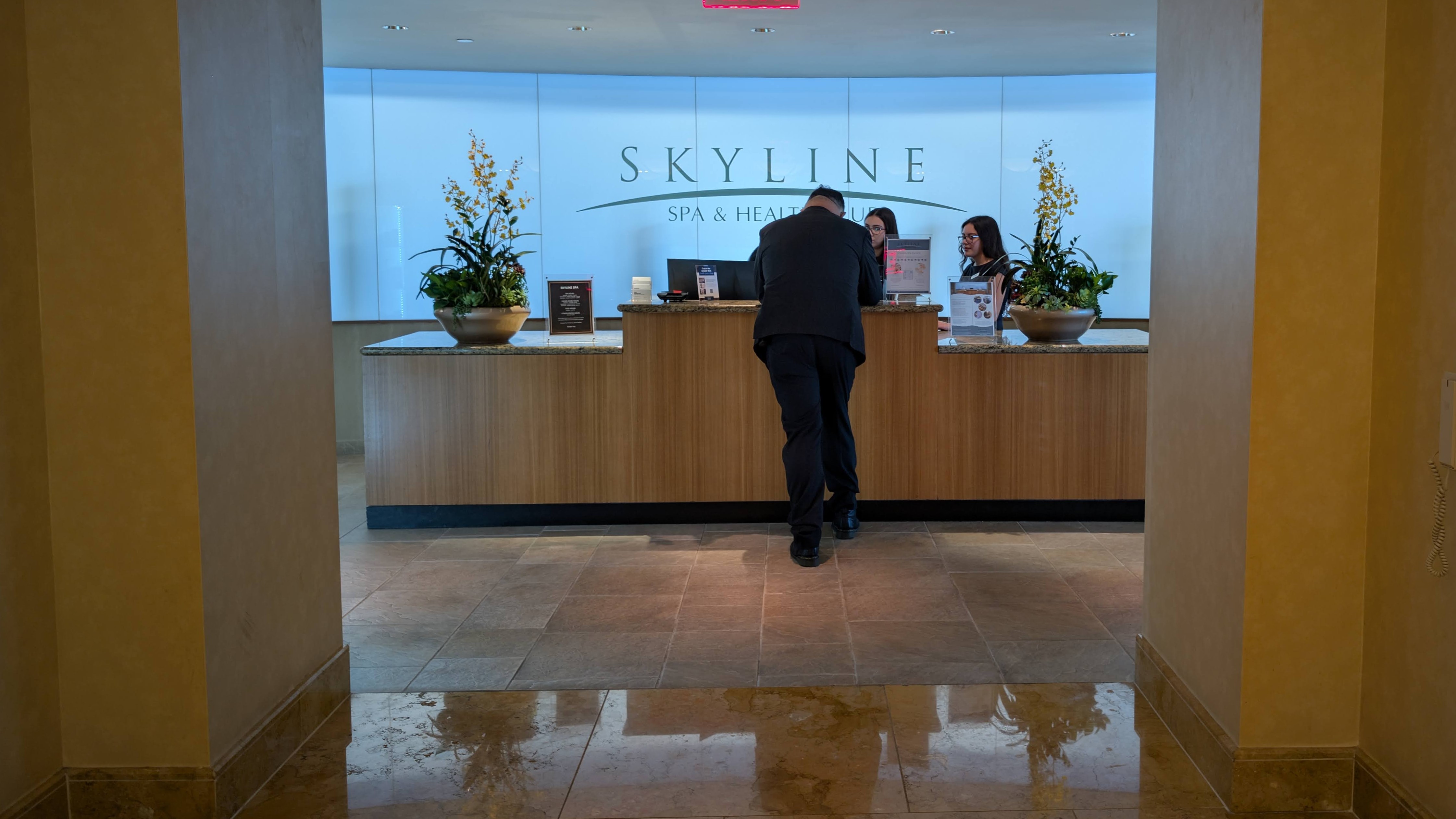 Hilton Americas Houston Skyline Spa