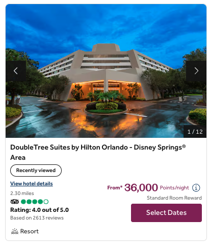 Hilton DoubleTree Orlando